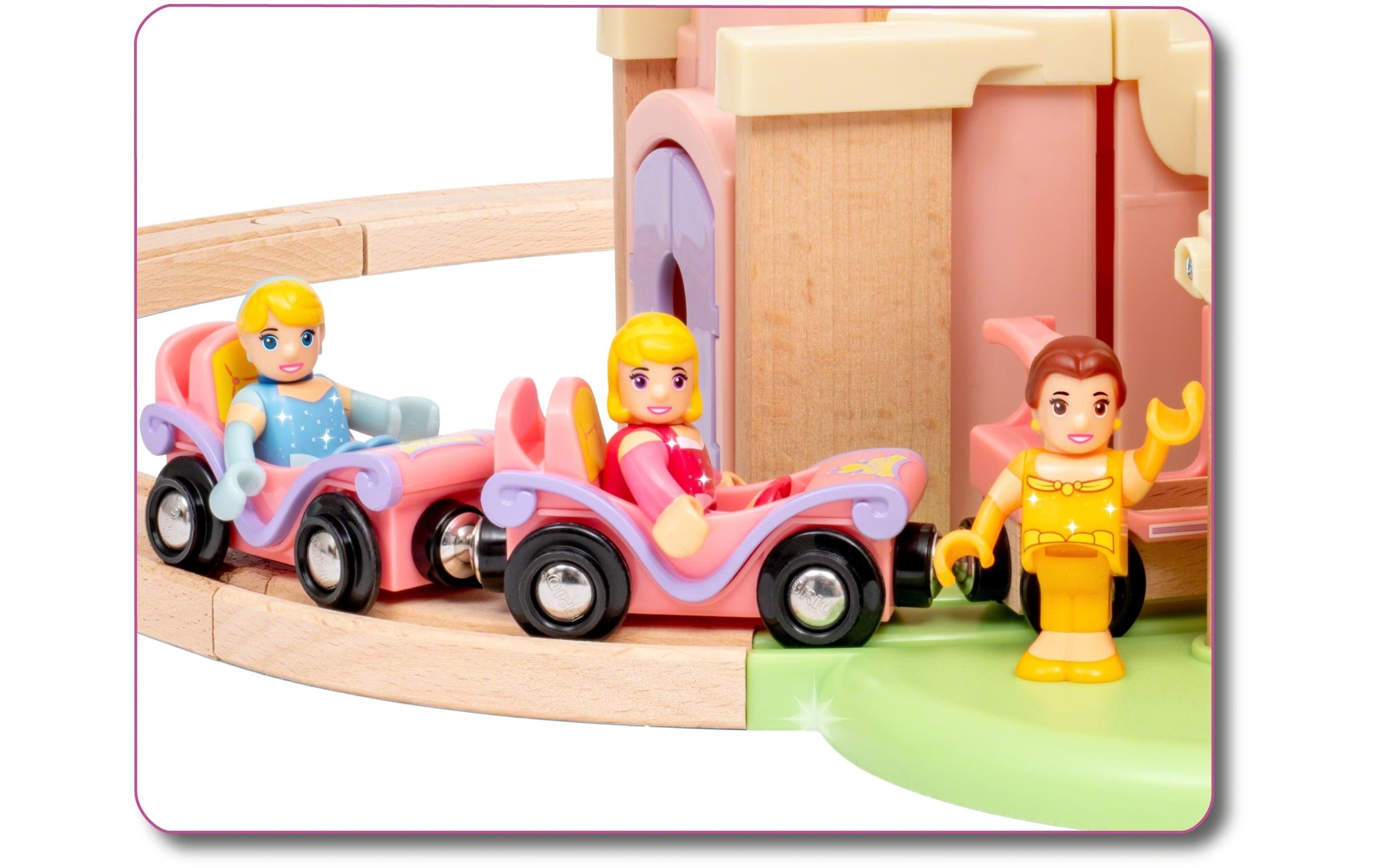 BRIO® Spielzeugeisenbahn-Gebäude »Traumschloss Disney Princess«