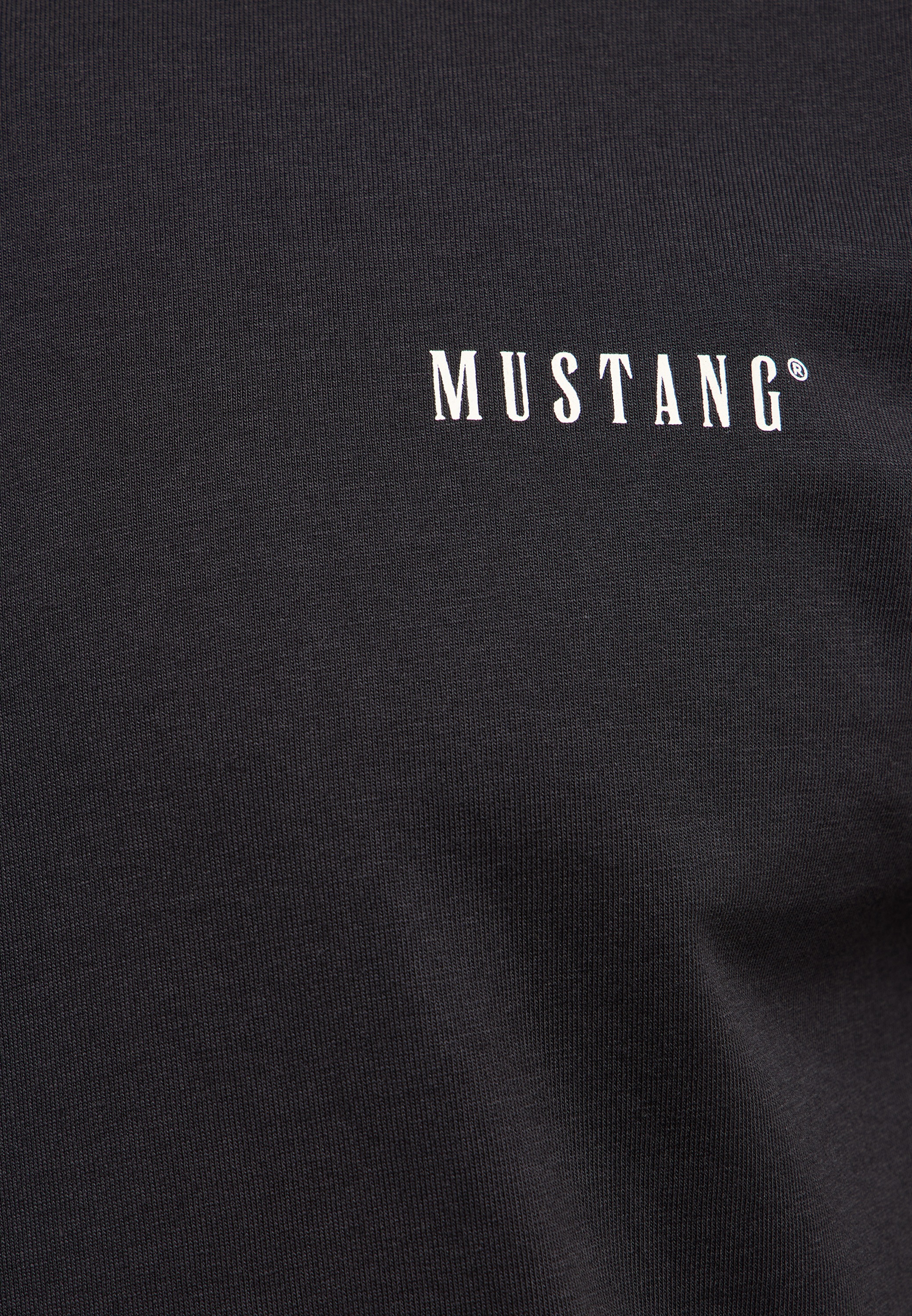 MUSTANG Langarmshirt »Herren Style Asheville«