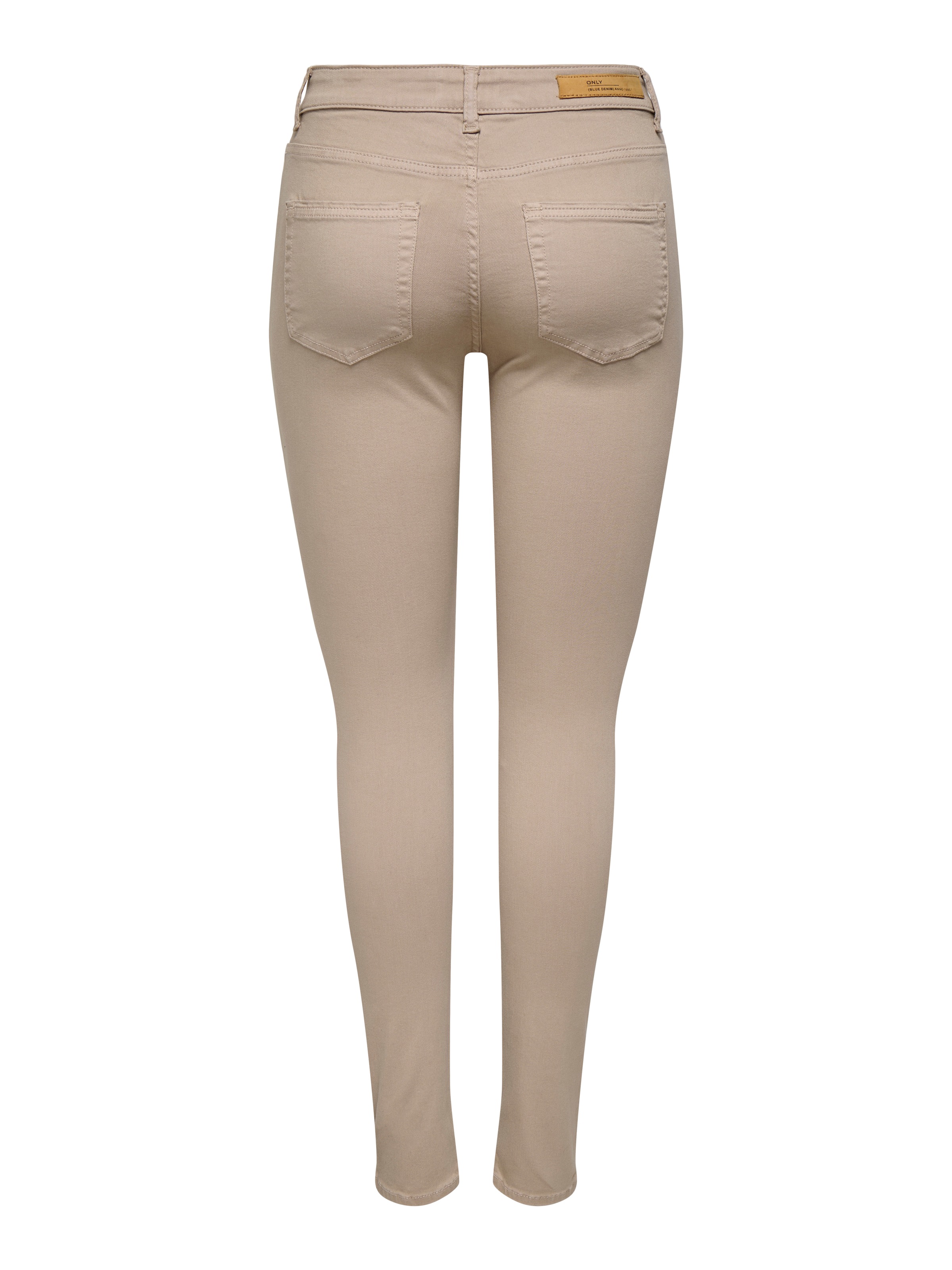 ONLY Skinny-fit-Jeans »ONLBLUSH MID SKINNY COL PANT PNT RP«