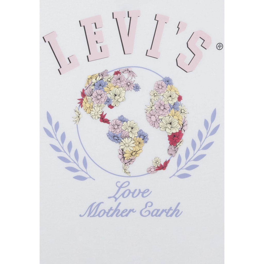 Levi's® Kids T-Shirt »LVG EARTH OVERSIZED TEE«