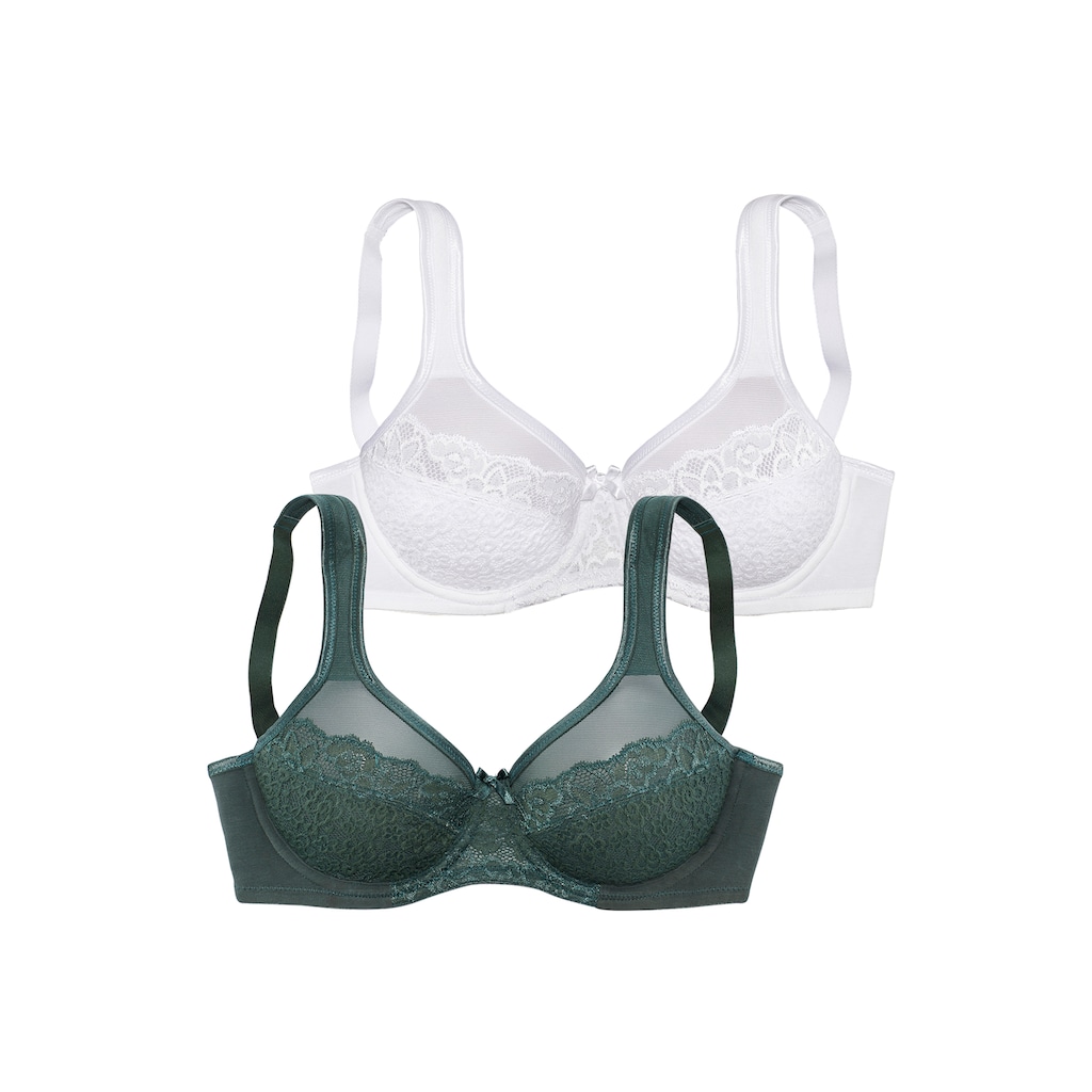 petite fleur Minimizer-BH, (Packung, 2 Stück)