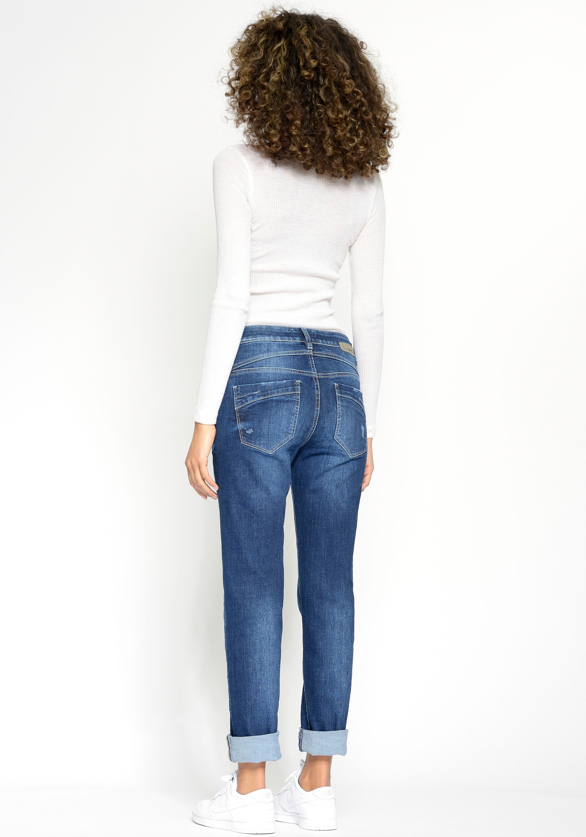 Straight-Jeans bestellen GANG ♕ »94RUBINA« versandkostenfrei