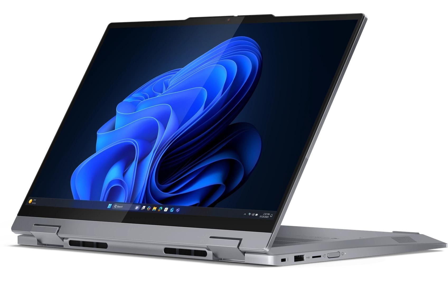 Image of Lenovo Notebook "ThinkBook 14 2-in-1 G5 IAU" 35,56 cm / 14 ″ Intel Core Ultra 7 eingebauter Lautsprecher, eingebautes Mikrofon, Touchscreen, Webcam