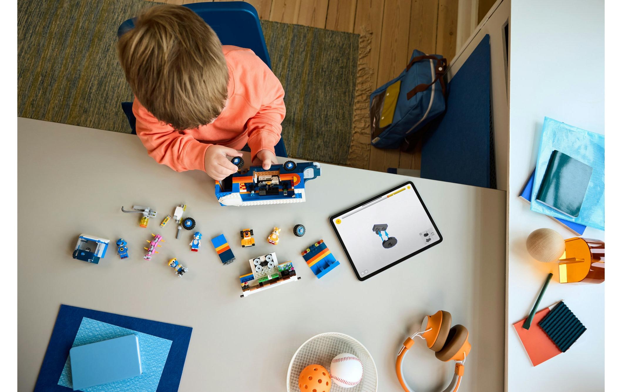 LEGO® Briques de jeu »LEGO® Sonic Team Kommando-Truck 77006«