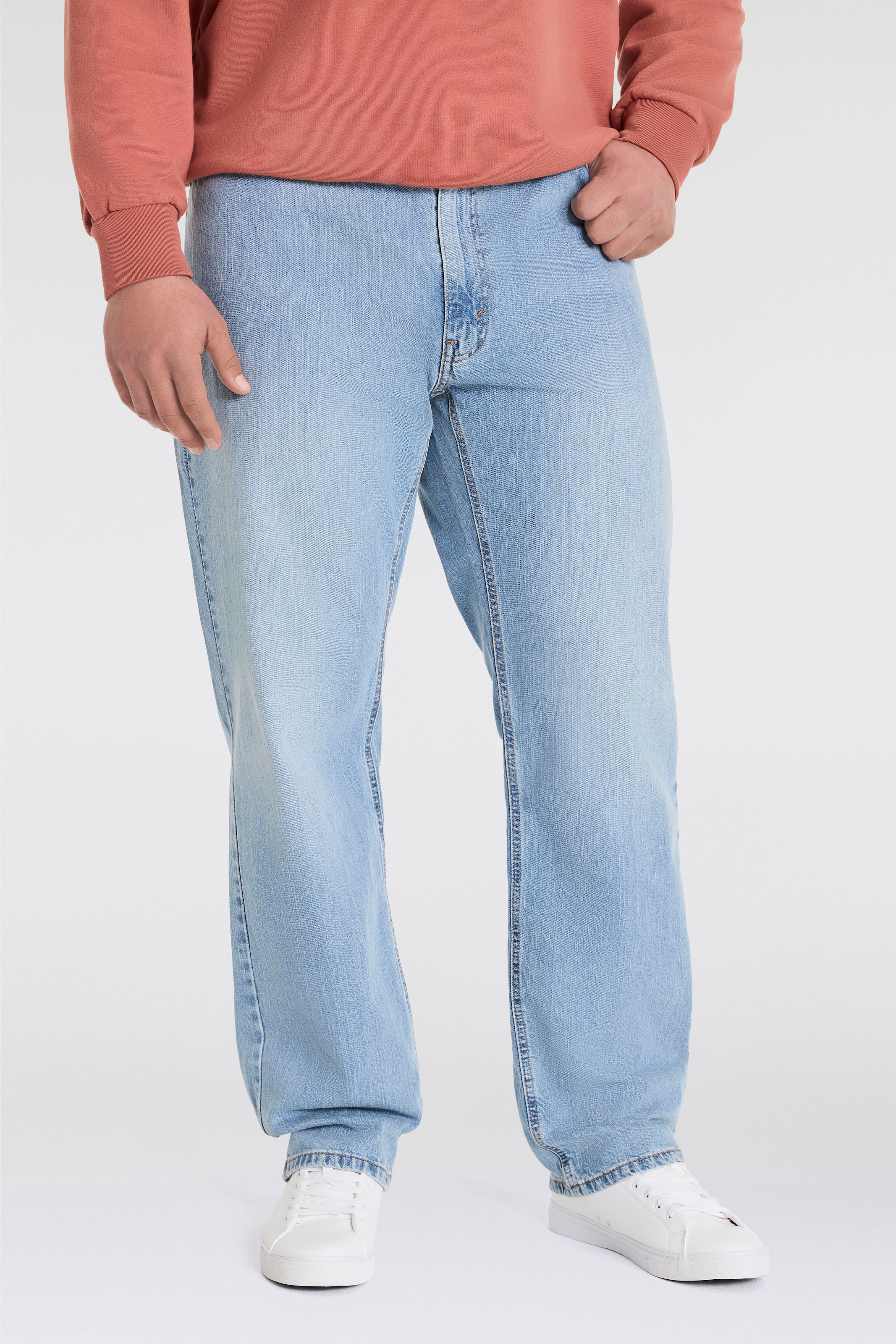 Levi's® Plus Regular-fit-Jeans, im Five-Pocket Style