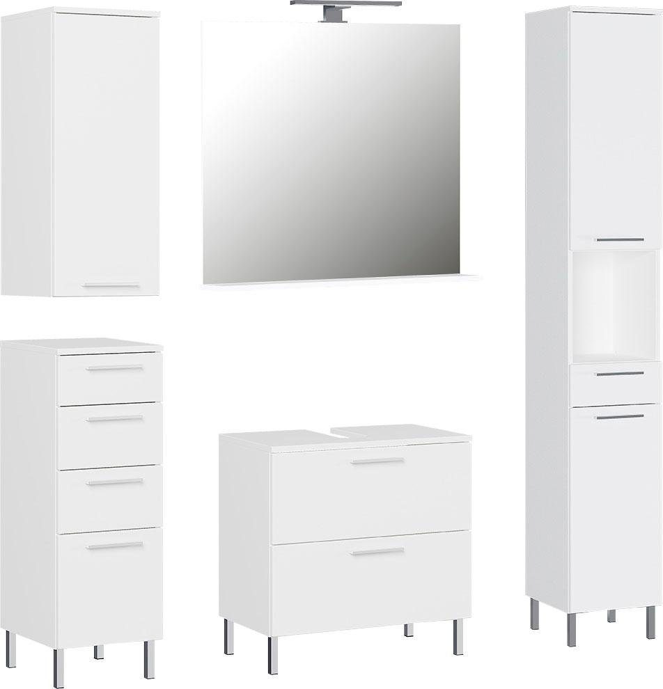 Image of GERMANIA Badmöbel-Set »GW-Arvada«, (Set, 5 St.) bei Ackermann Versand Schweiz