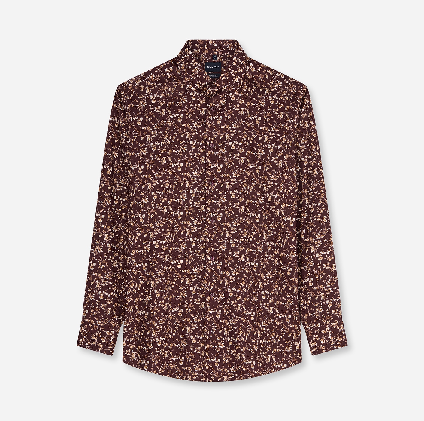OLYMP Chemise à manches longues »Luxor« Chemise business, col New Kent, coupe moderne