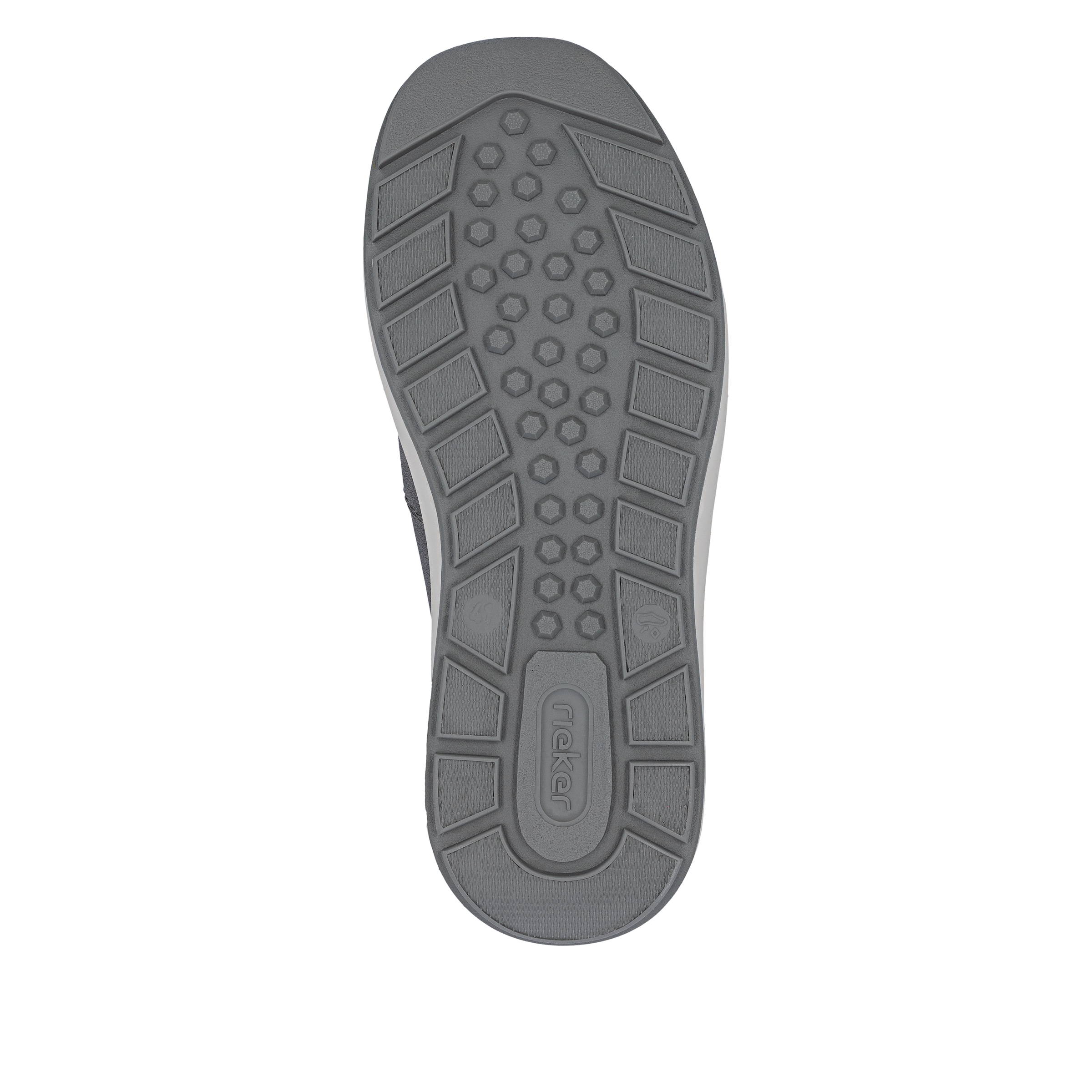 Rieker Slip-On Sneaker  Slipper, Schlupfschuh, Freizeitsneaker, Halbschuh mit Stretcheinsätze