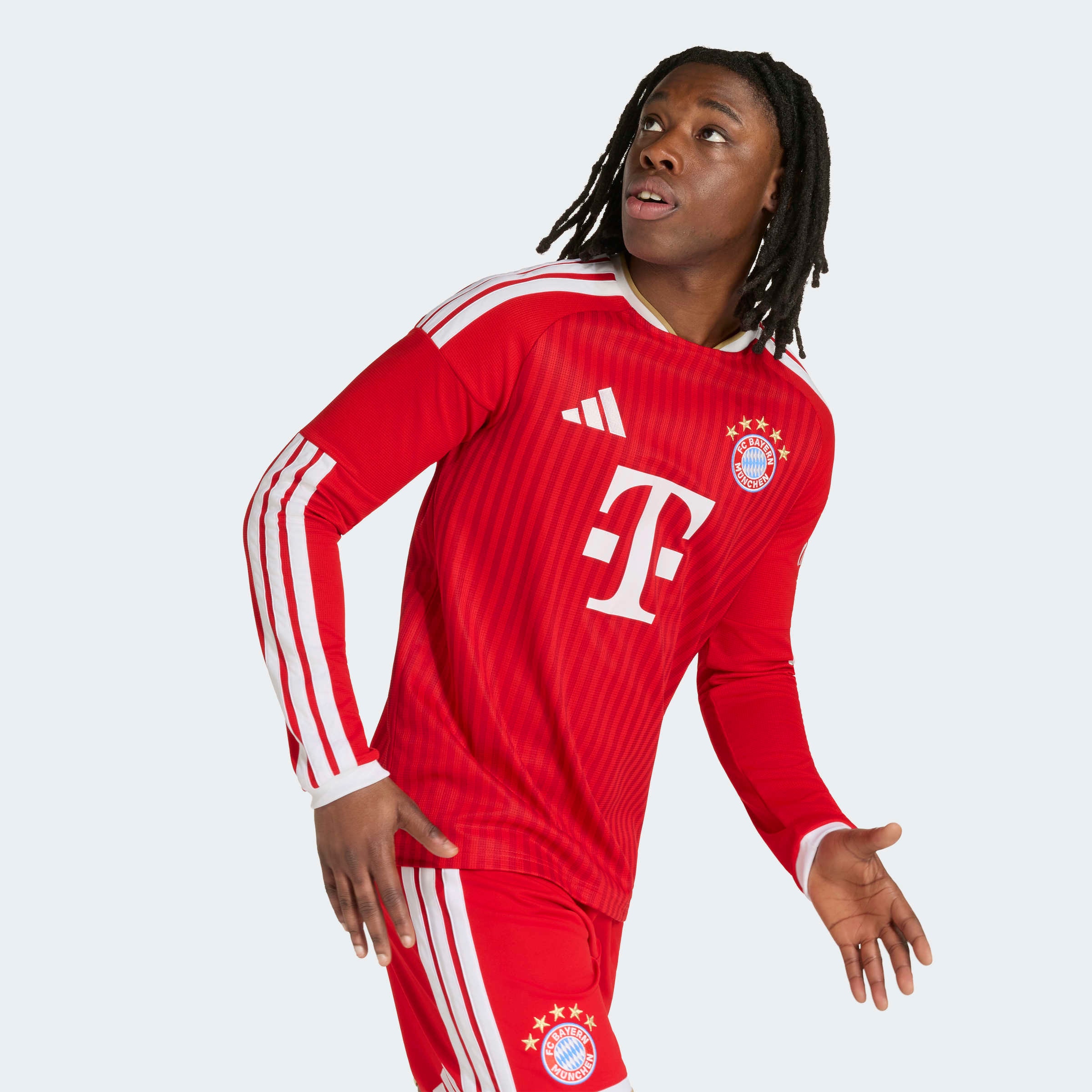 adidas Performance Fussballtrikot »FCB H JSY L« mit Rundhalsausschnitt, schmal geschnittene Passform