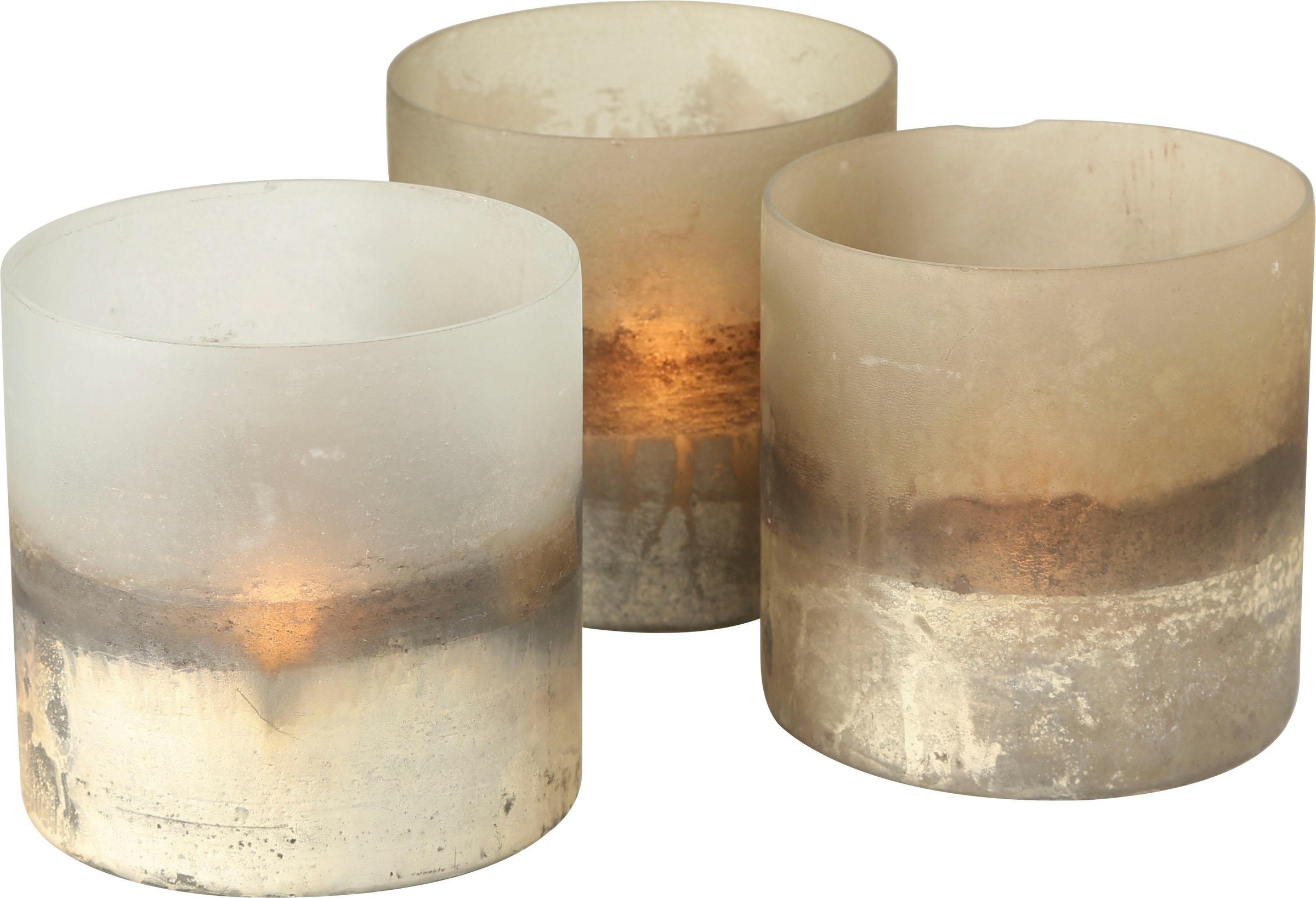 Image of BOLTZE Windlicht »Listra«, (Set, 3 St.) bei Ackermann Versand Schweiz