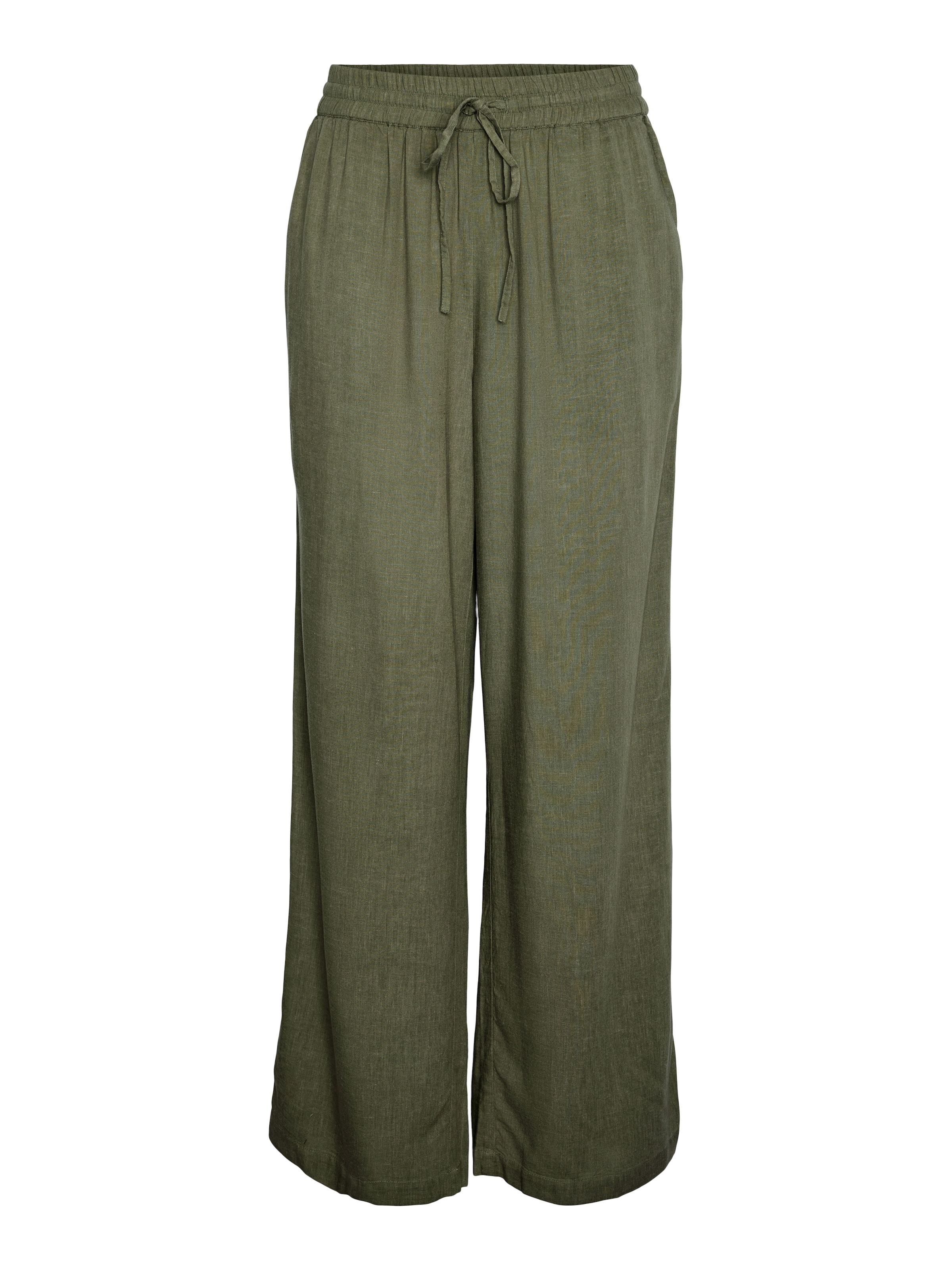 pieces Schlupfhose »PCPIA HW WIDE PANTS WVN NOOS«