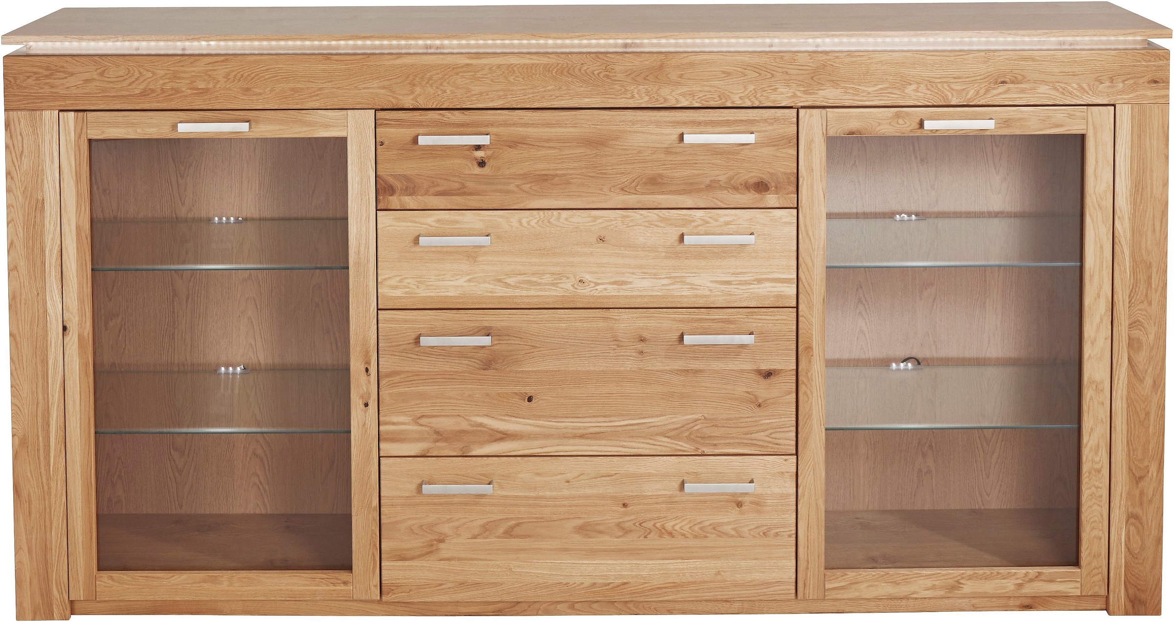 VOGL Möbelfabrik Highboard, Breite 222 cm