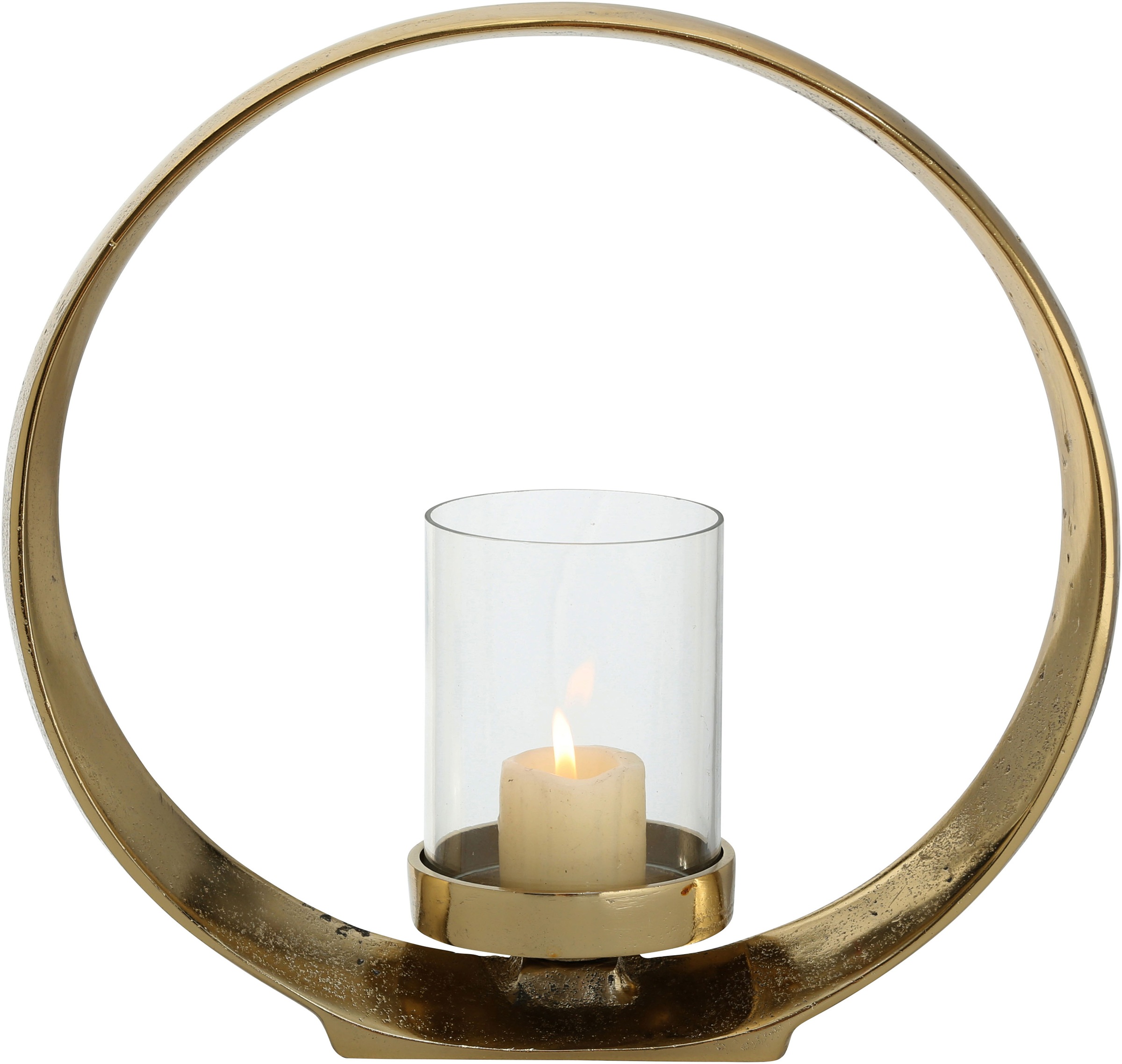 Image of BOLTZE Windlicht »Rolond«, aus Aluminium und Glas bei Ackermann Versand Schweiz