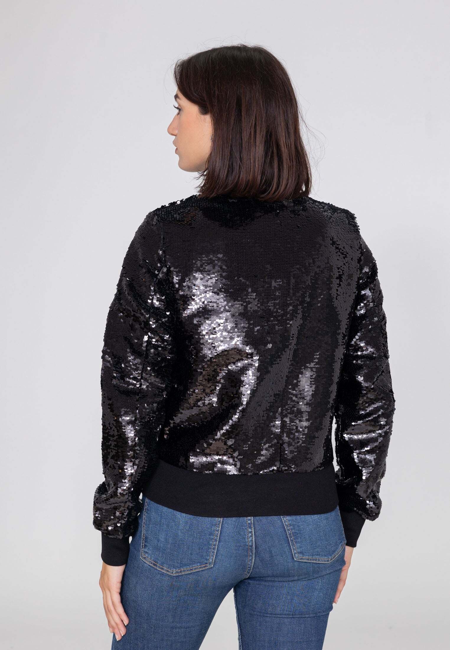 Bombers Original Bomberjacke »Bombers Original Bomberjacke Glitter W«