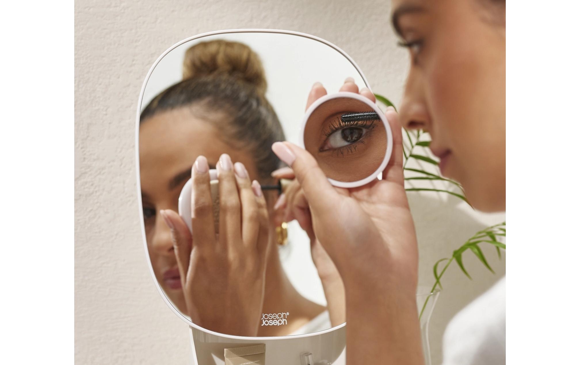 Joseph Joseph Kosmetikspiegel »Viva™ Kosmetik-Organizer« BxTxH: 21x18,5x23 cm