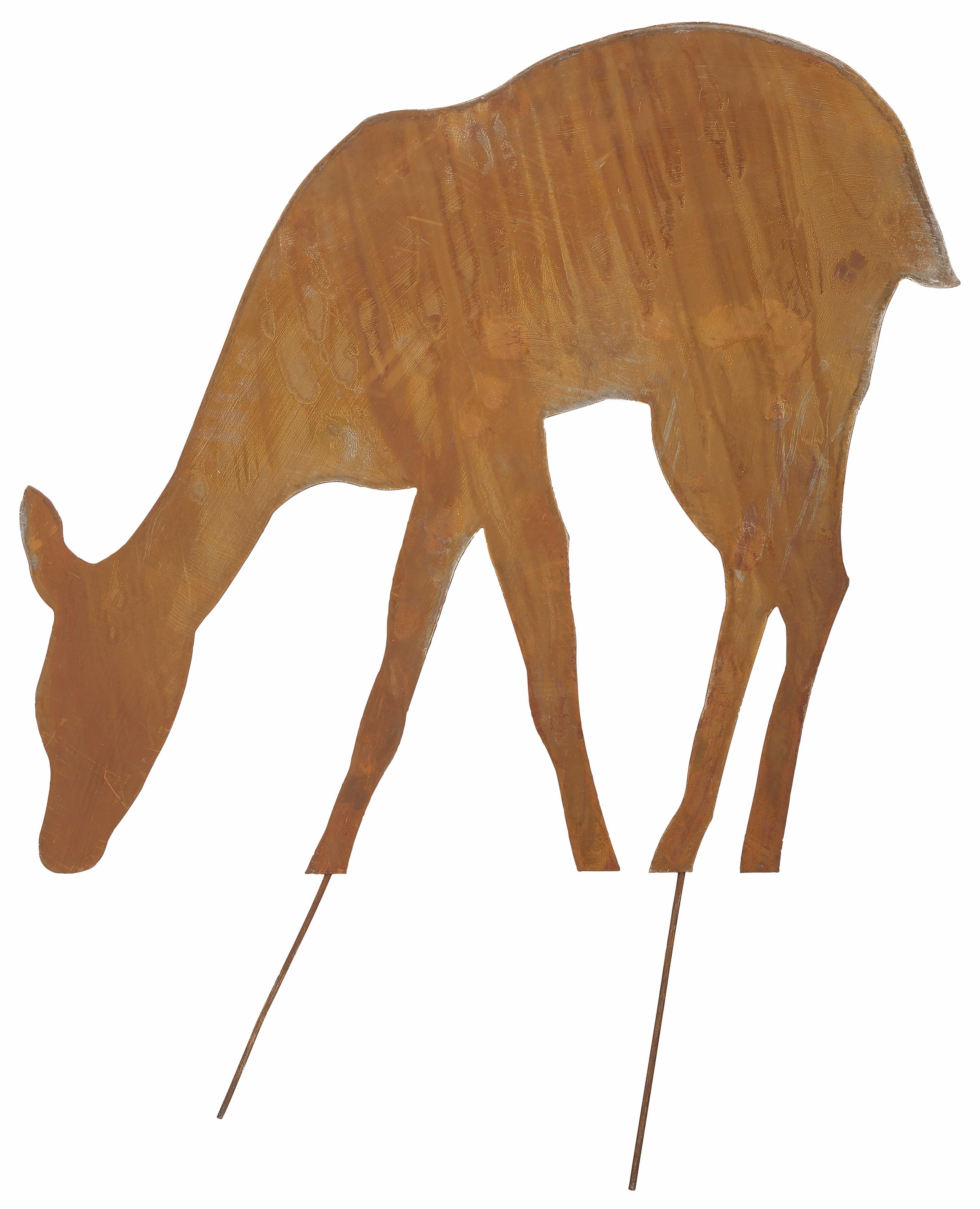 Image of my home Weihnachtsfigur »Reh«, Gartenstecker im Rost-Look bei Ackermann Versand Schweiz