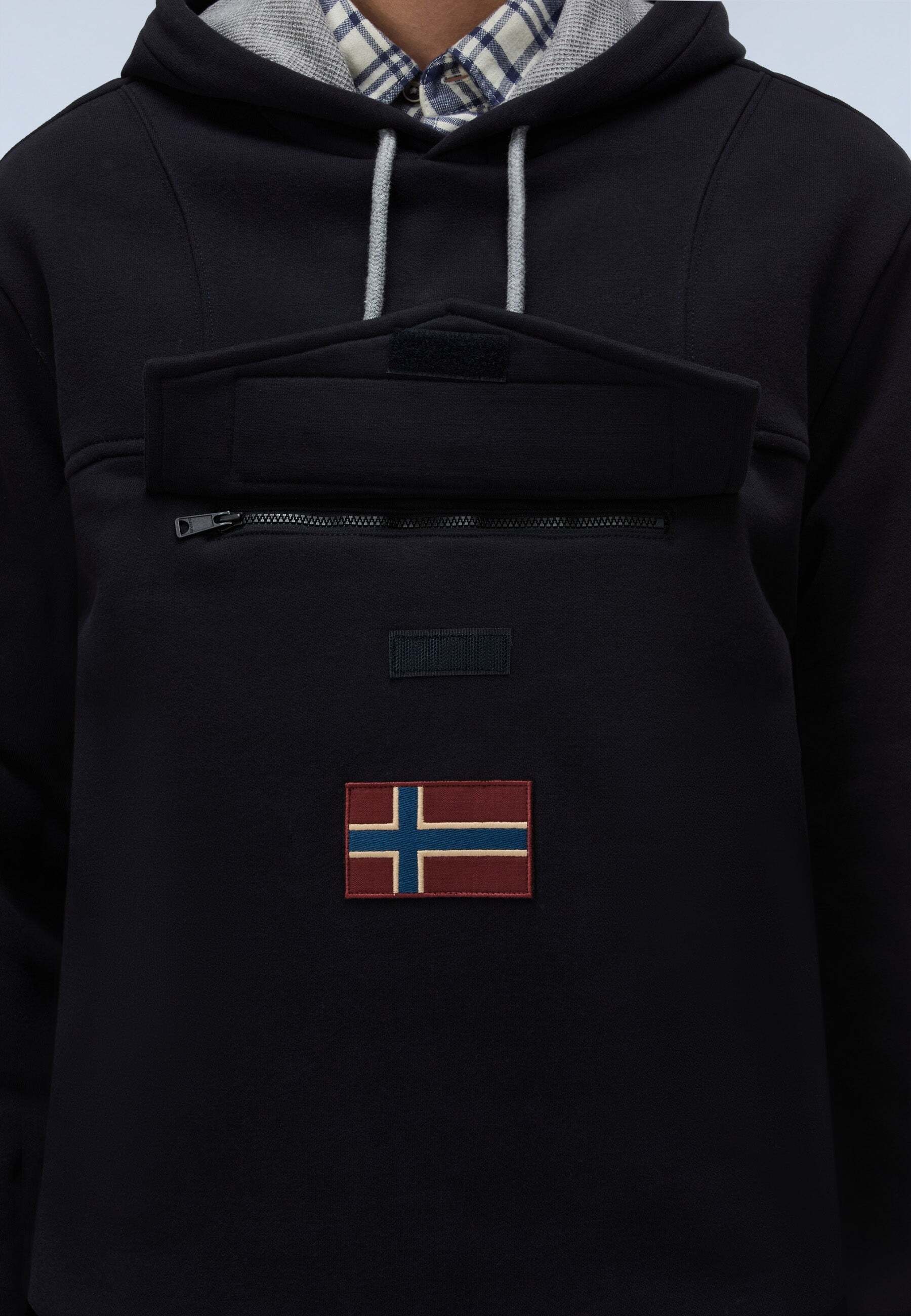 Napapijri Pull à capuche »Napapijri Kapuzenpullover BURGEE WINT 4«