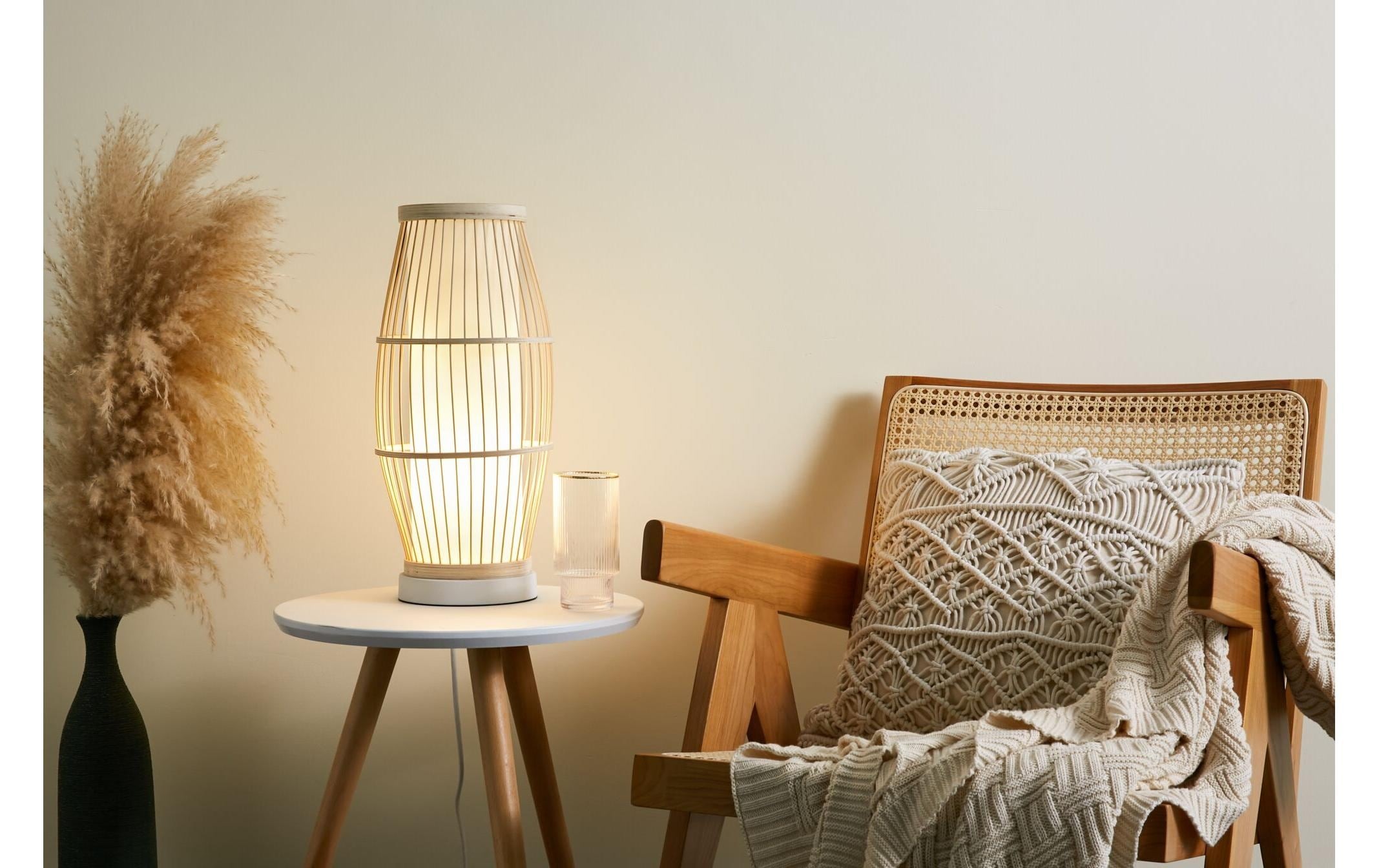 Pauleen LED Tischleuchte »Tischleuchte Woody Passion,«