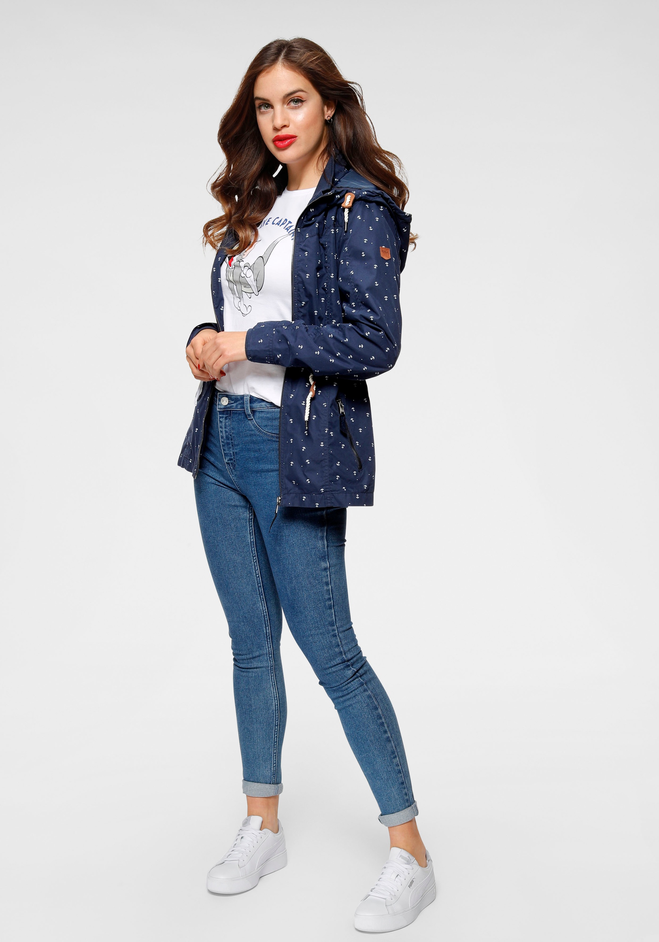 Image of Only Parka »ONLSTINA«, mit Kapuze bei Ackermann Versand Schweiz