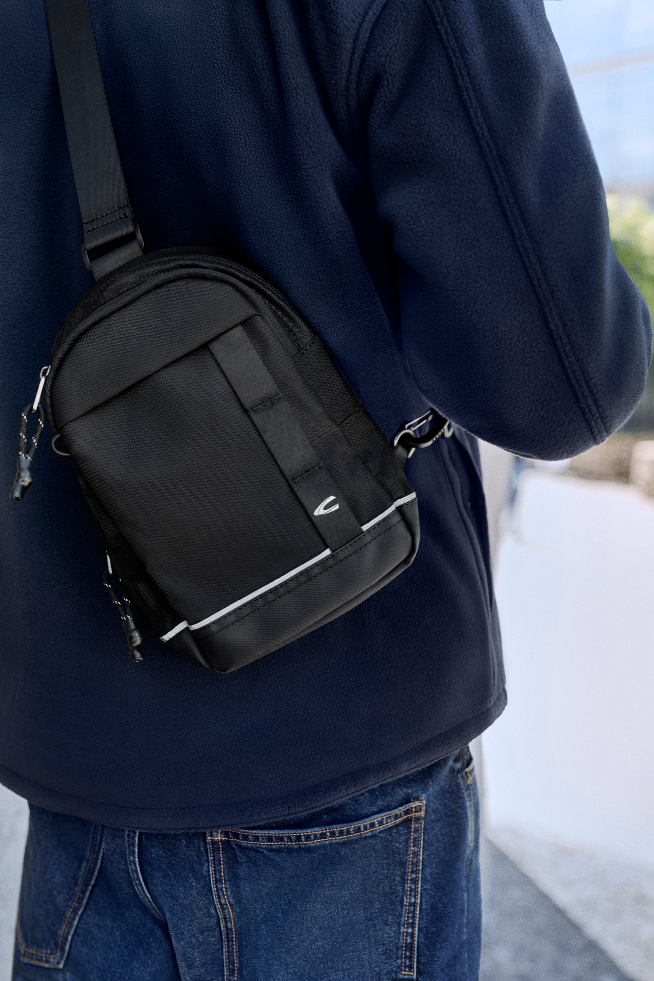 camel active Cityrucksack »Connect« perfekt durchdachtes modulares Reisetaschensortiment in vielen Styles