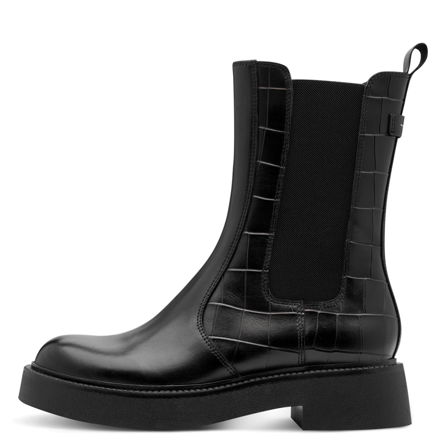Tamaris Bottines chelsea  Talon bloc, bottines avec équipement Touch it