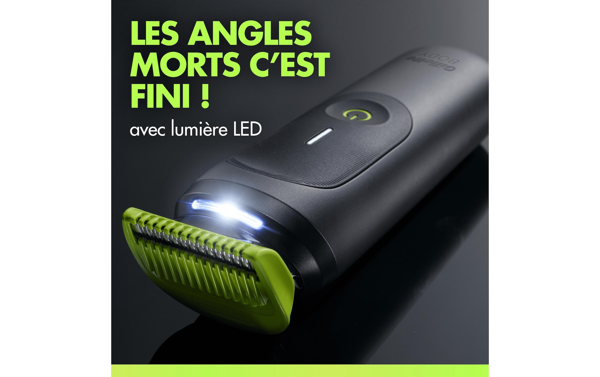Gillette Rasoir pour le corps »+ Intimhaartrimmer für Männer i7«