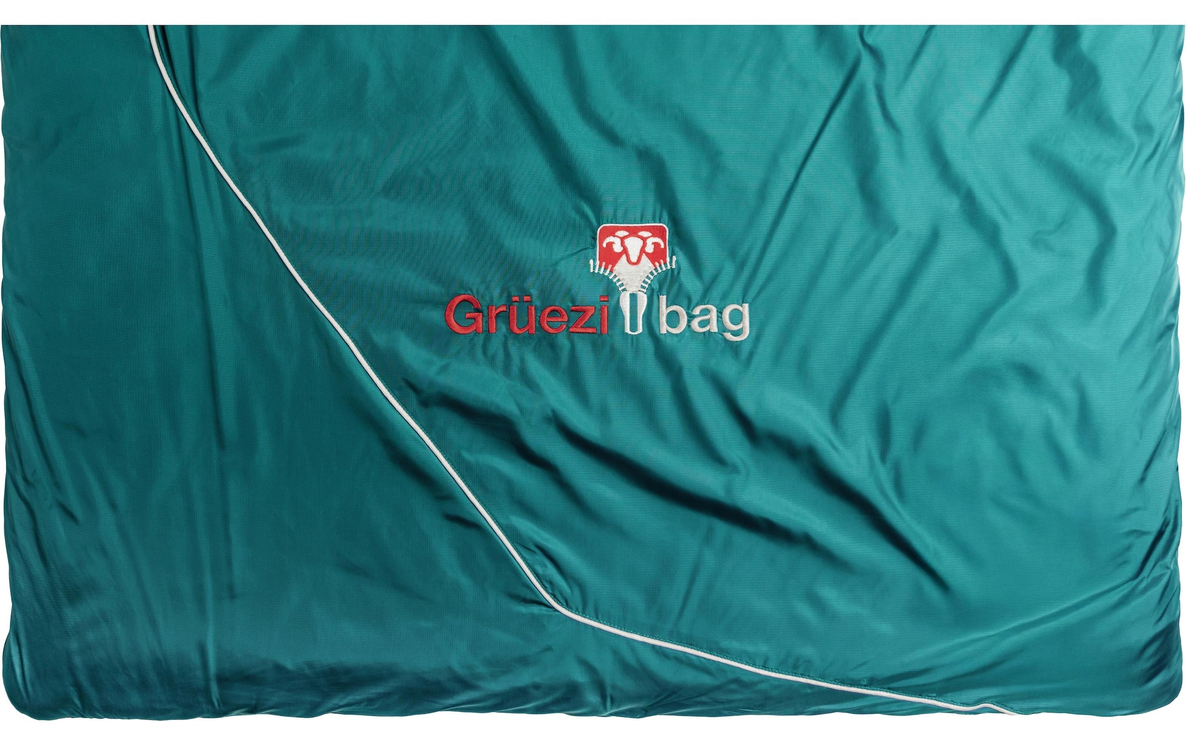 Grüezi bag Sac de couchage »Wolle Camp Comfort 4 °C 185 cm« Schlafsack für Erwachsene