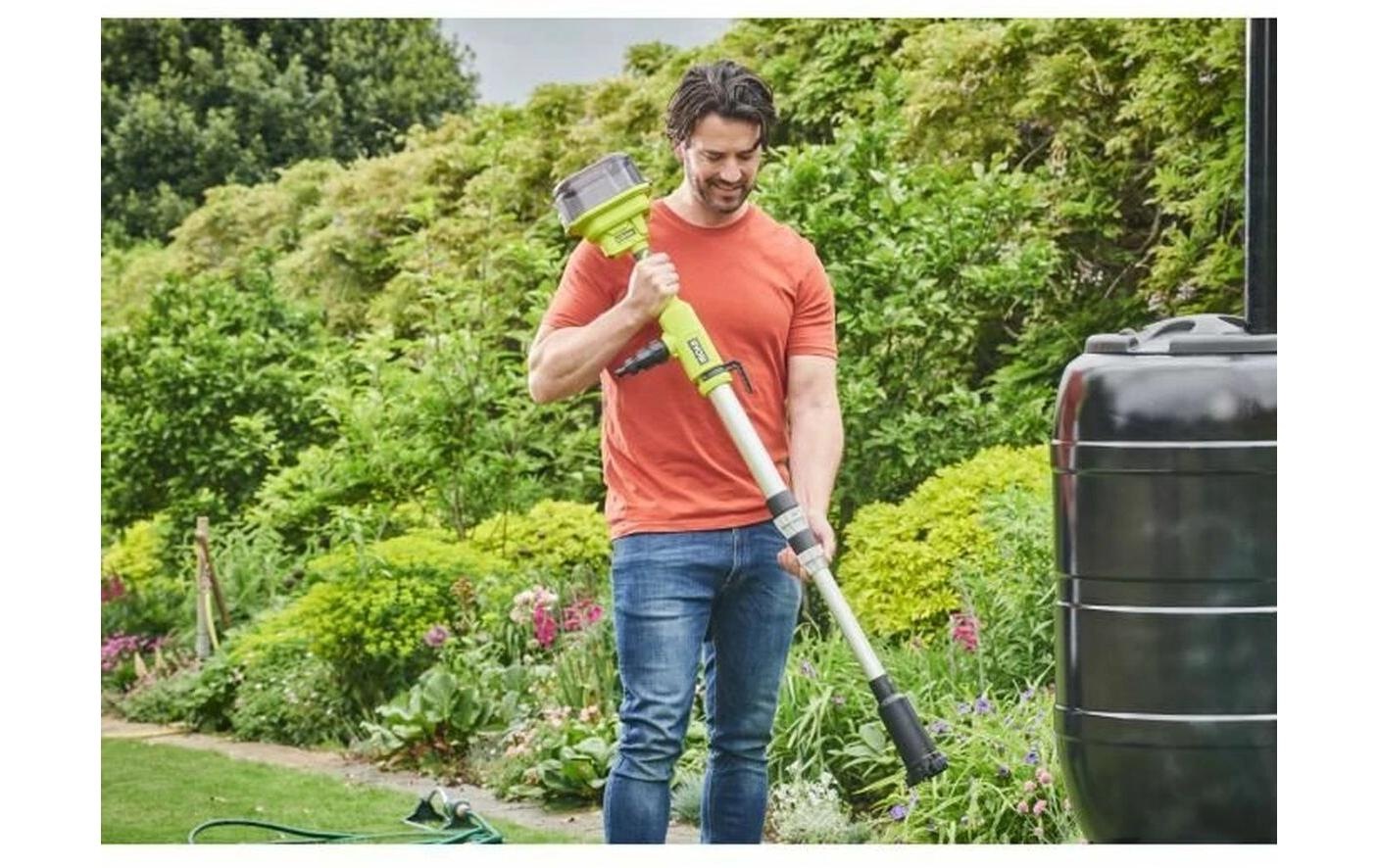 nicht definiert Regenfasspumpe »RYOBI Solo RY18STPA-0«