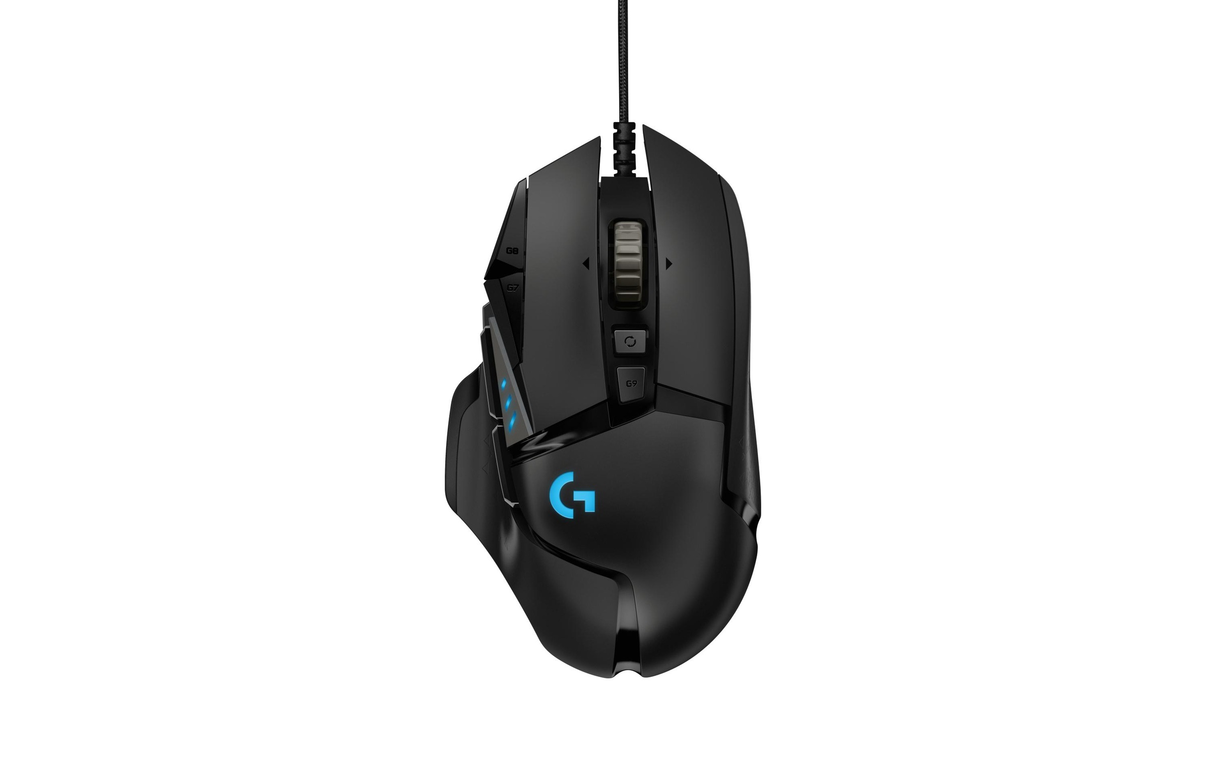 Image of Logitech Gaming-Maus "G502 HERO" kabelgebunden