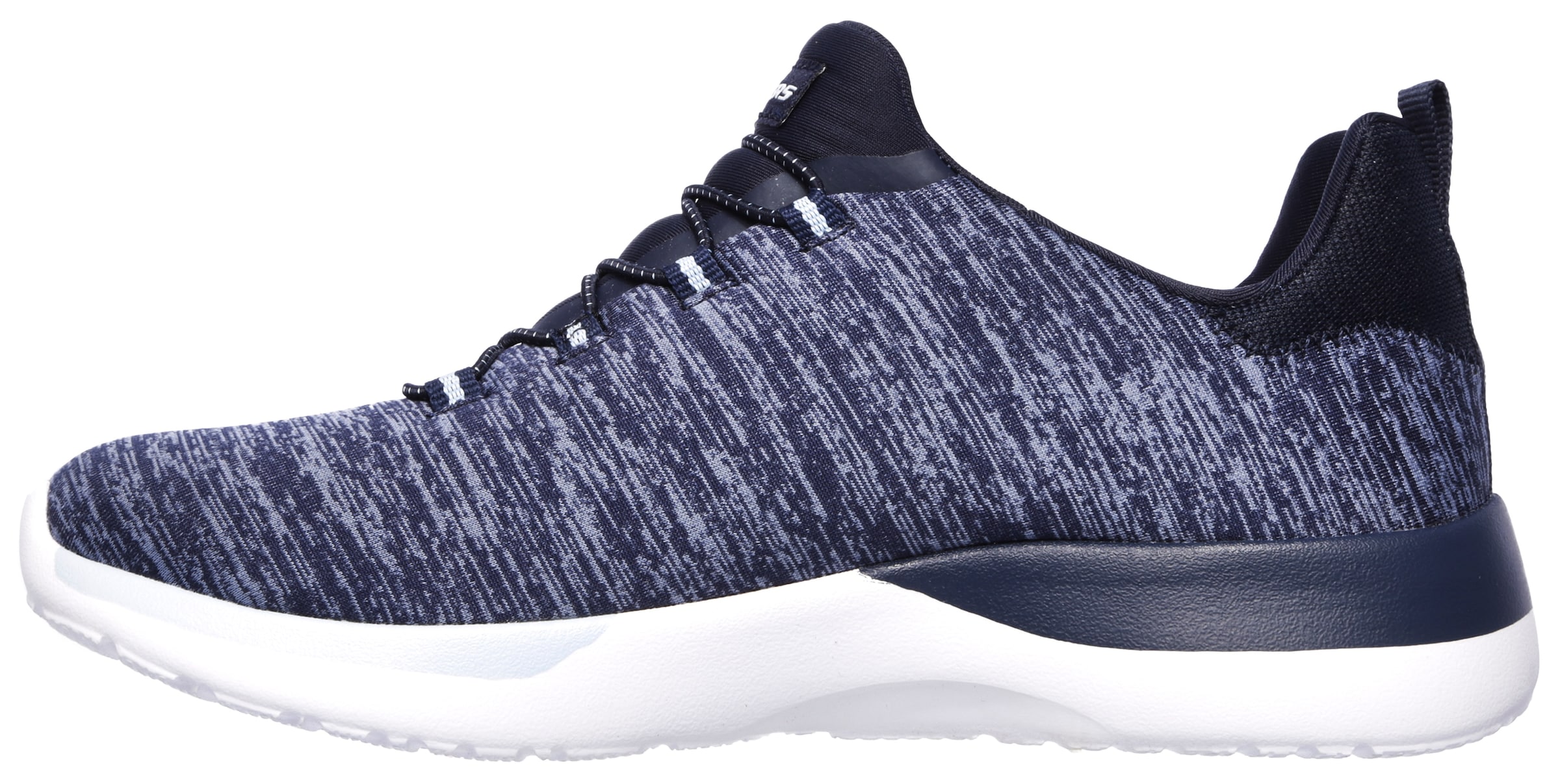 Skechers Slip-On Sneaker »DYNAMIGHT-BREAK-THROUGH«, Trainingsschuh, Freizeitschuh mit praktischem Gummizug