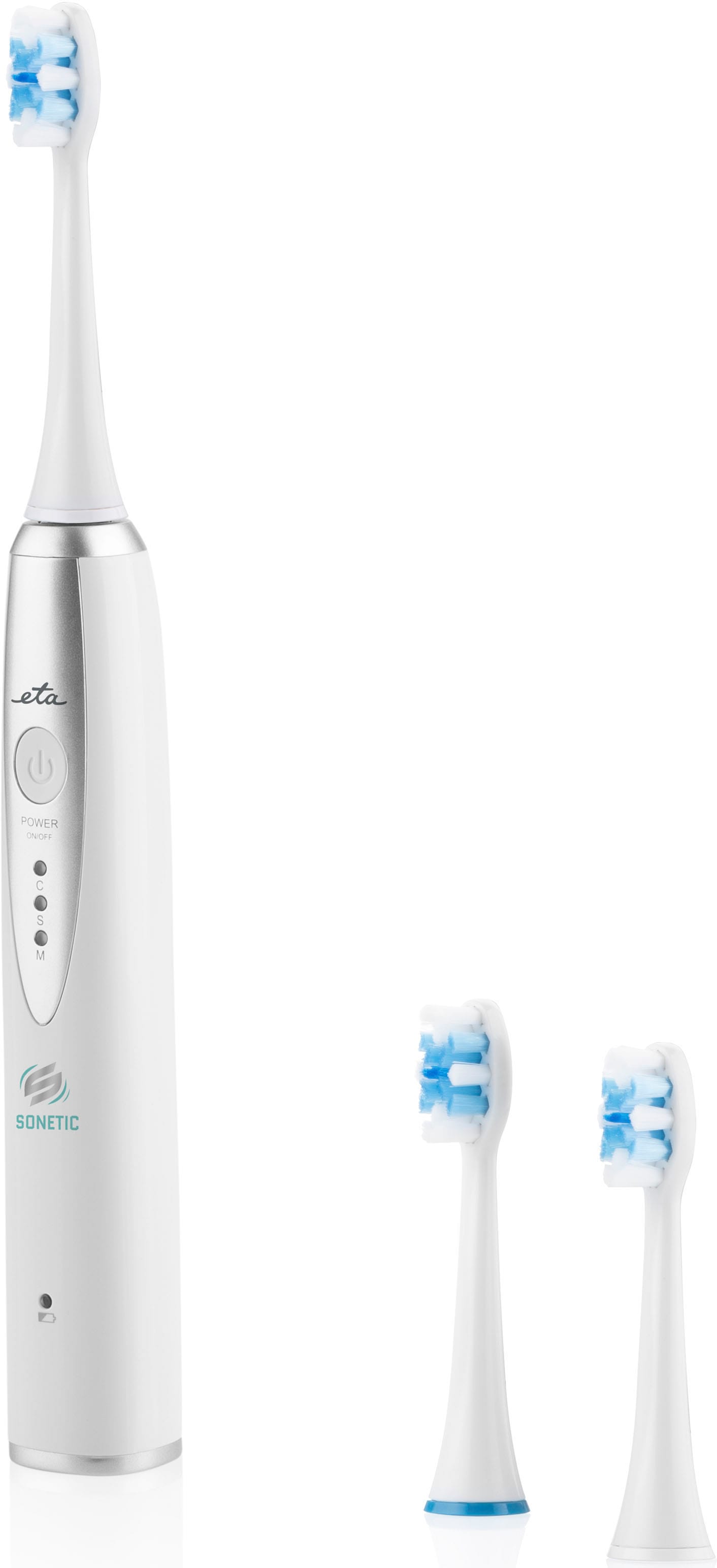 eta Brosse à dents sonique »SONETIC ETA170790000« 3 cuis Aufsteckbürsten UV-Technolgie