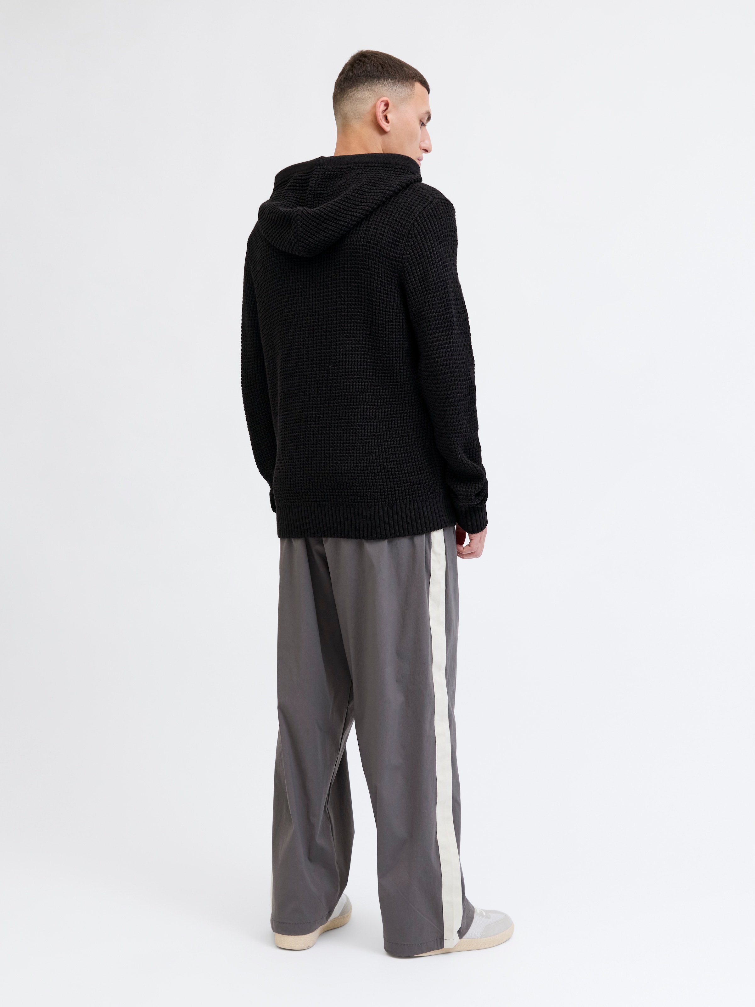 Jack & Jones Kapuzenpullover »JJLINK KNIT HOODIE«