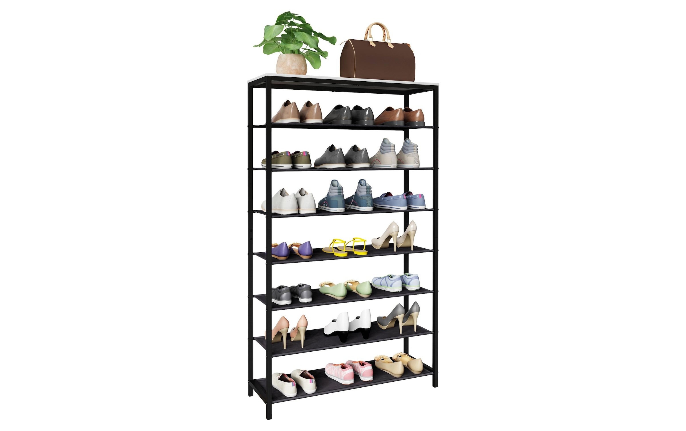 VCM Schuhregal »Taliro 90 x 152 cm«