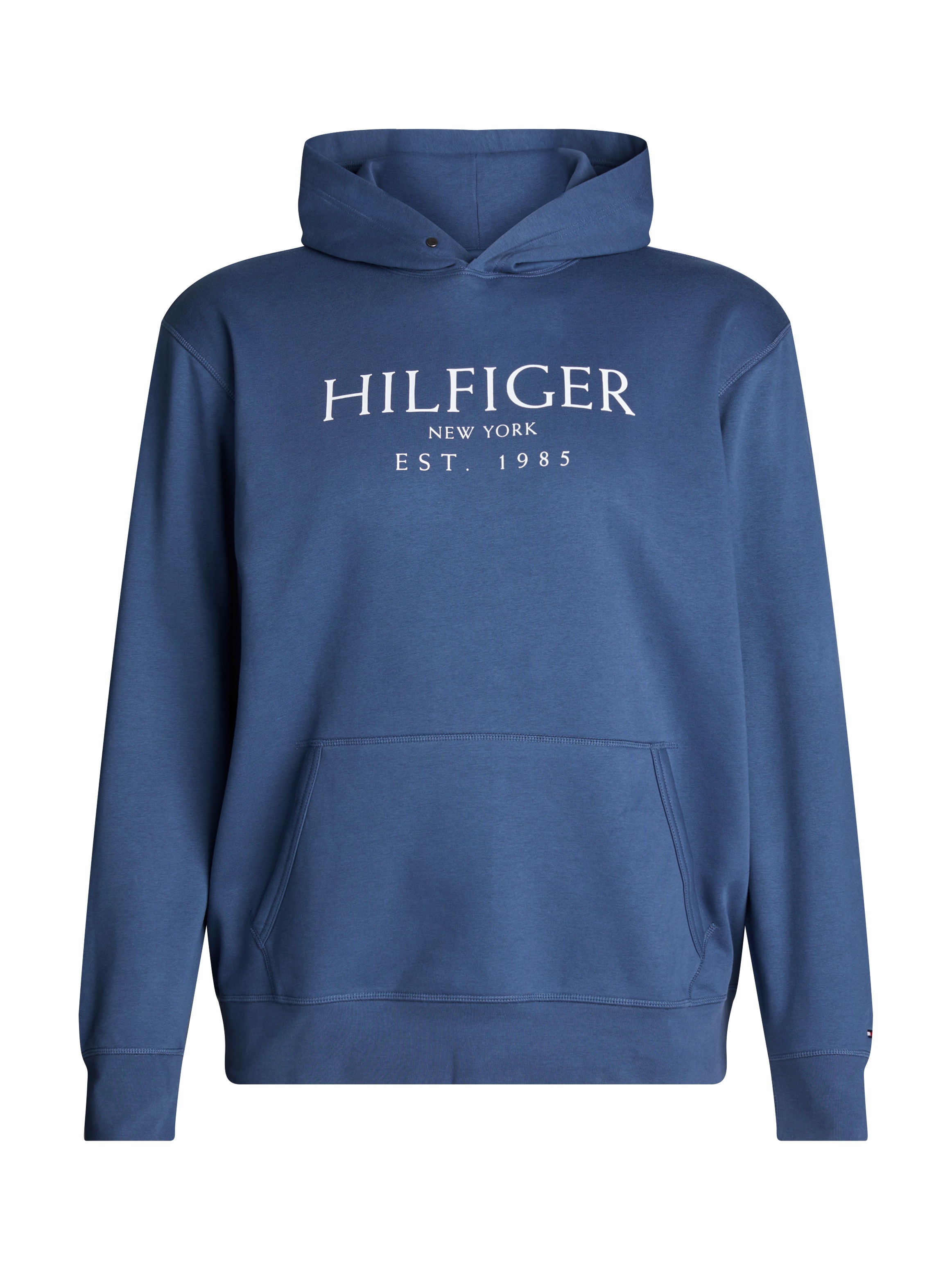 Tommy Hilfiger Big & Tall Hoodie »BT-BIG HILFIGER HOODY-B«, in Grossen Grössen, mit Logostickerei am Ärmel