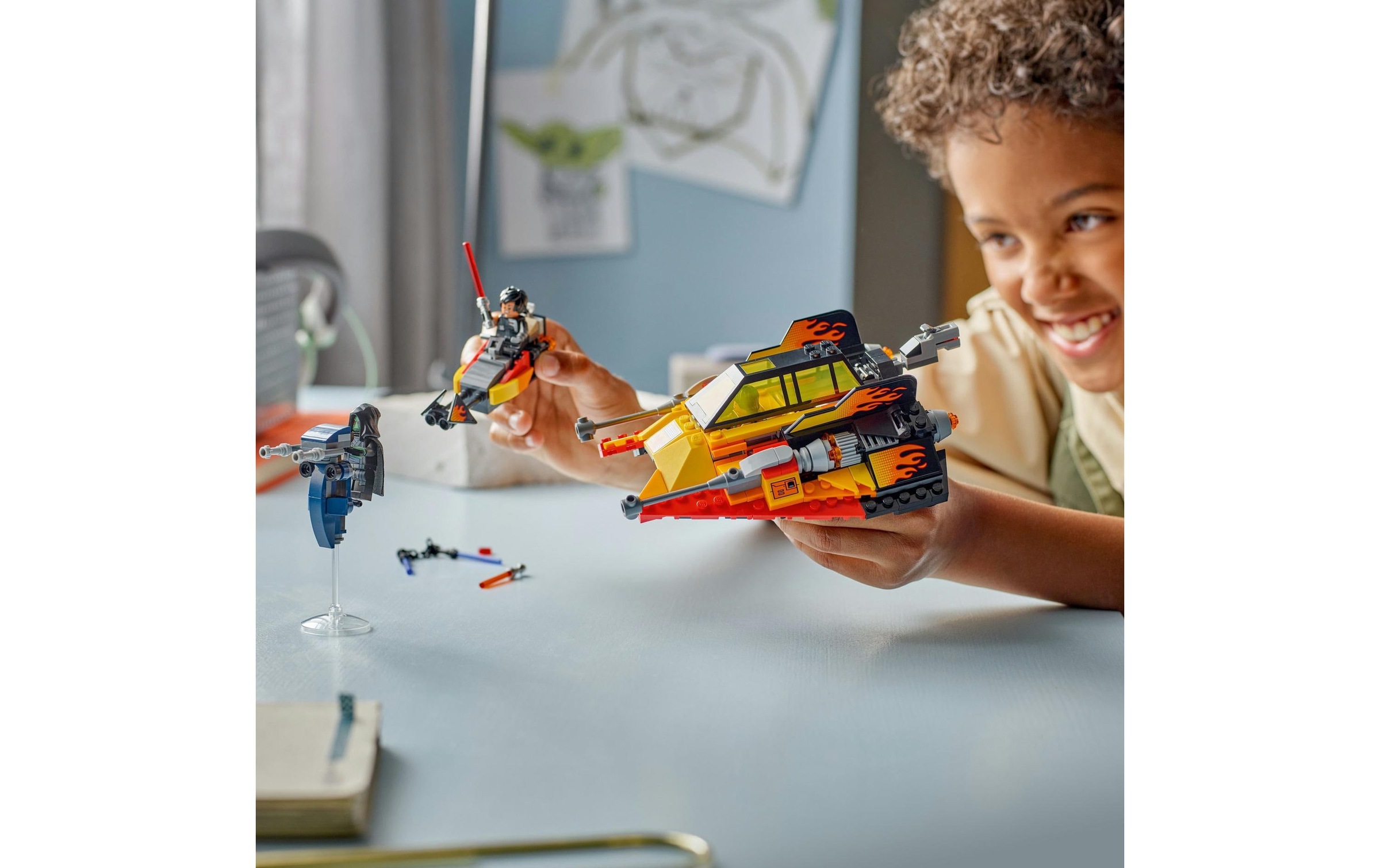 LEGO® Spielbausteine »LEGO® Star Wars The Force Burner Snowspeeder 75414«