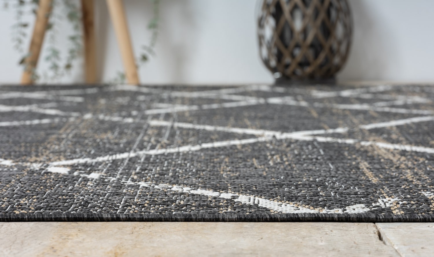 Myflair Möbel & Accessoires Teppich »Arcane, LAGERRÄUMUNG!« rechteckig 6 mm Höhe modernes Design, Outdoor geeignet, Balkon, Terrasse