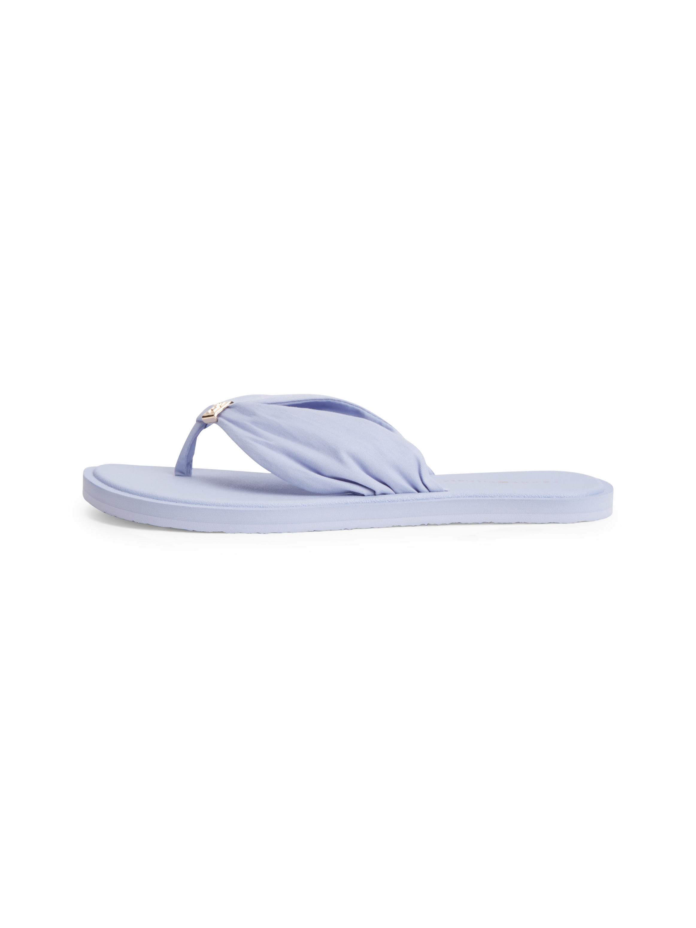 Tommy Hilfiger Séparateur d'orteils »TH SCANDI SOFT SUMMER SANDAL«  Sommerschuh, Strandschuh mit Schmuckelement