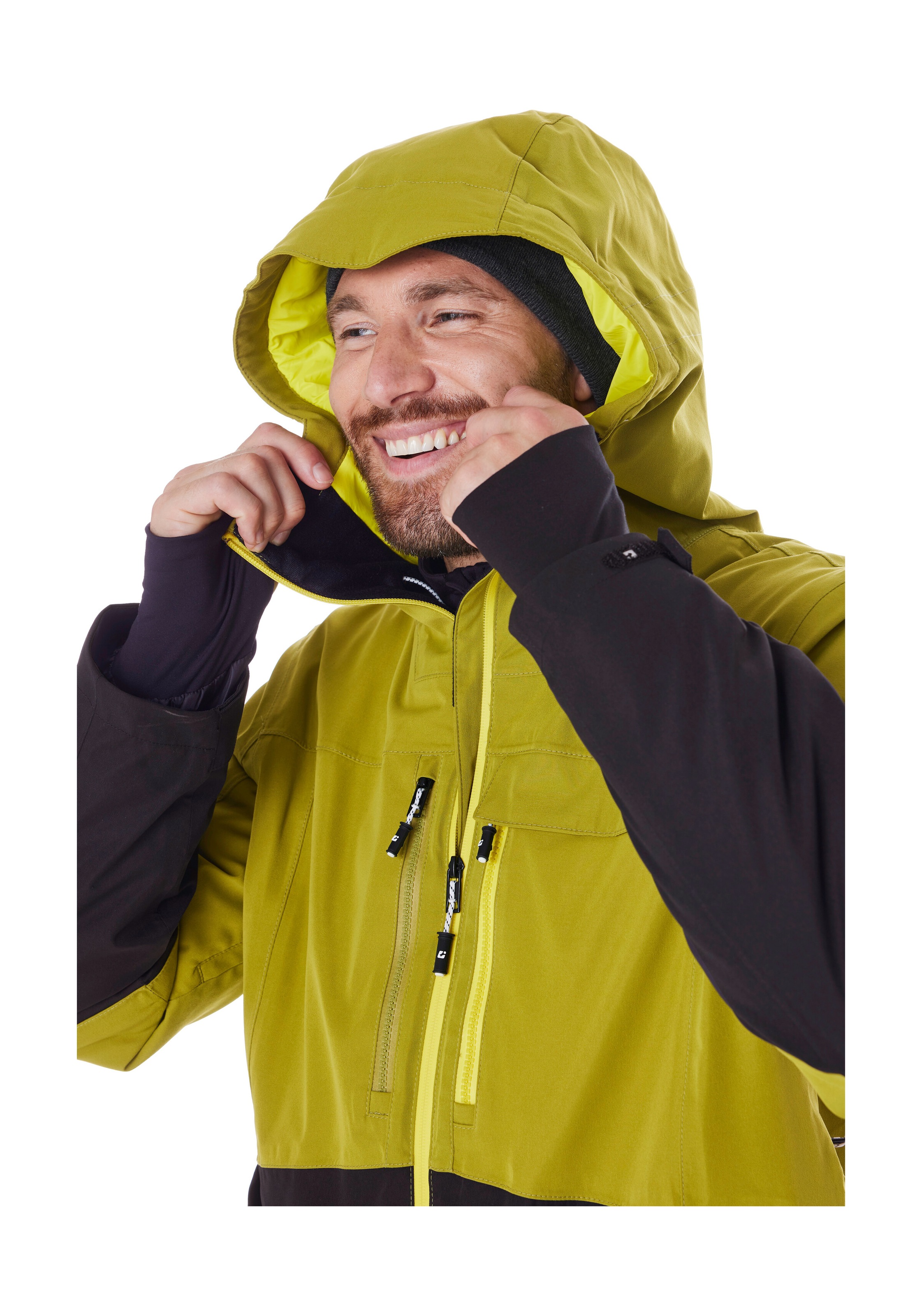 Killtec Veste de ski »KSW 280 MN SKI JCKT« veste homme imperméable avec pare-neige et Teflon EcoElite™