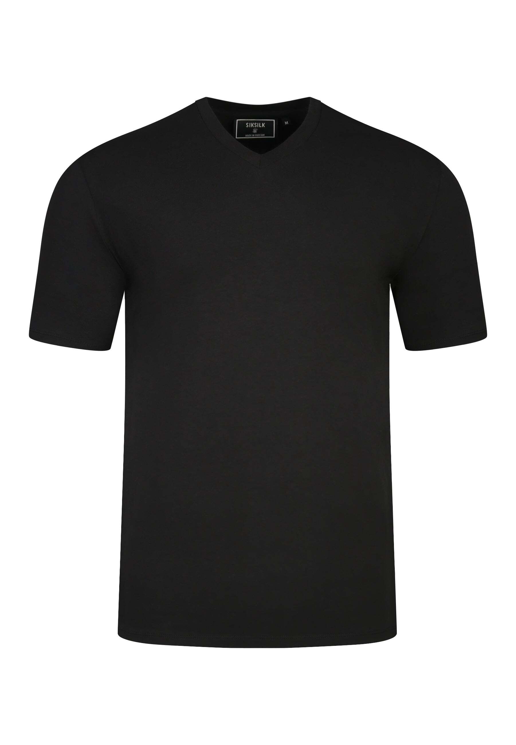 Image of Siksilk T-Shirt "Siksilk T-Shirt V-Neck"