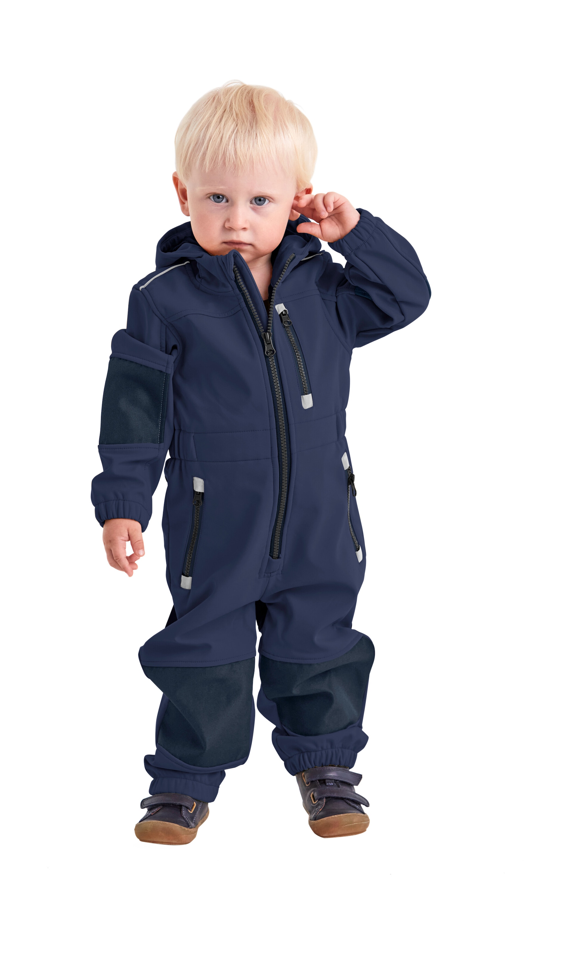 first instinct by killtec Overall »FIOW 35 MNS ONPC«, Softshellanzug mit Fleece Innen, wasserabweisend, winddicht
