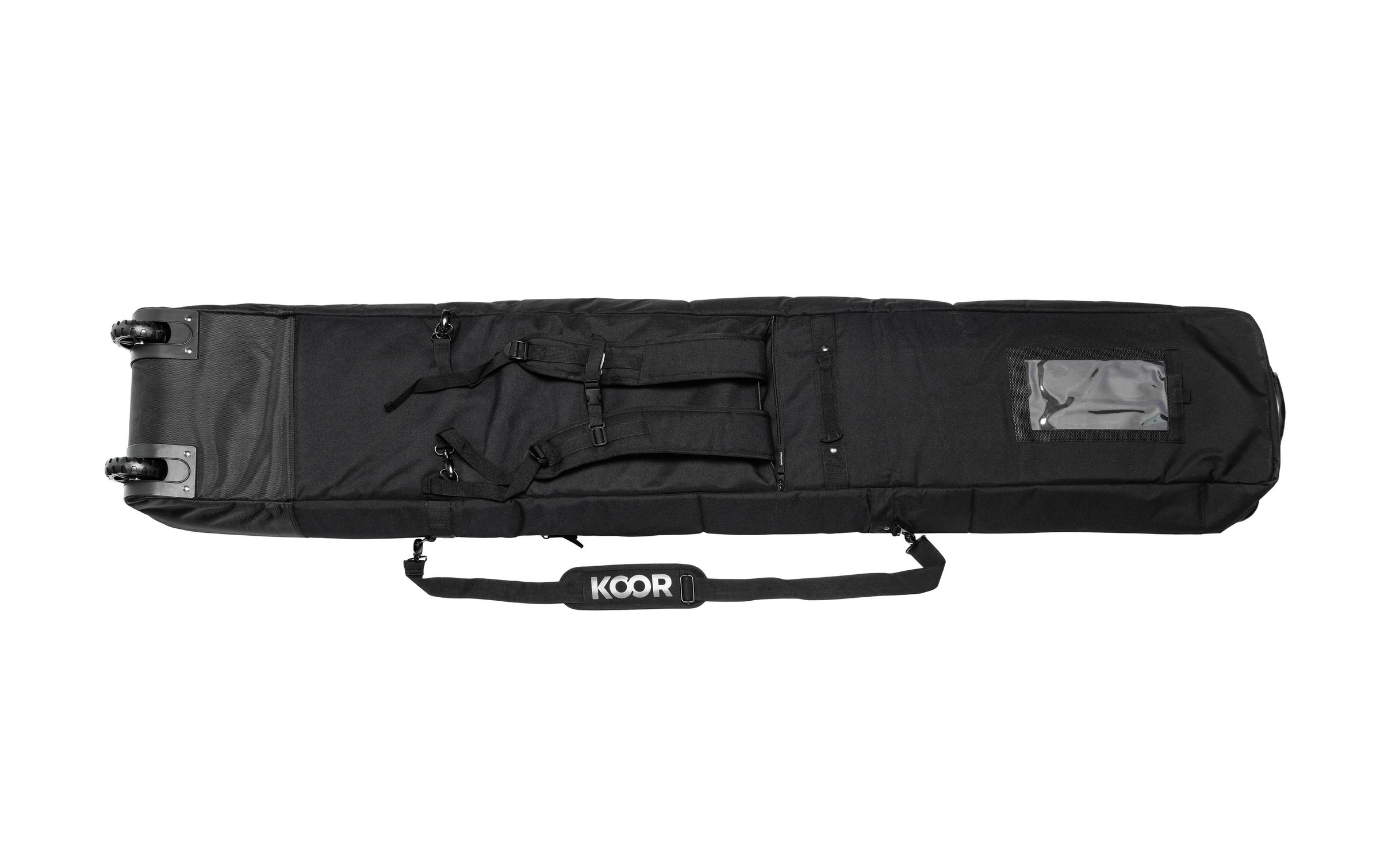 KOOR Skitasche »Kaander mit Rollen, 175 cm«