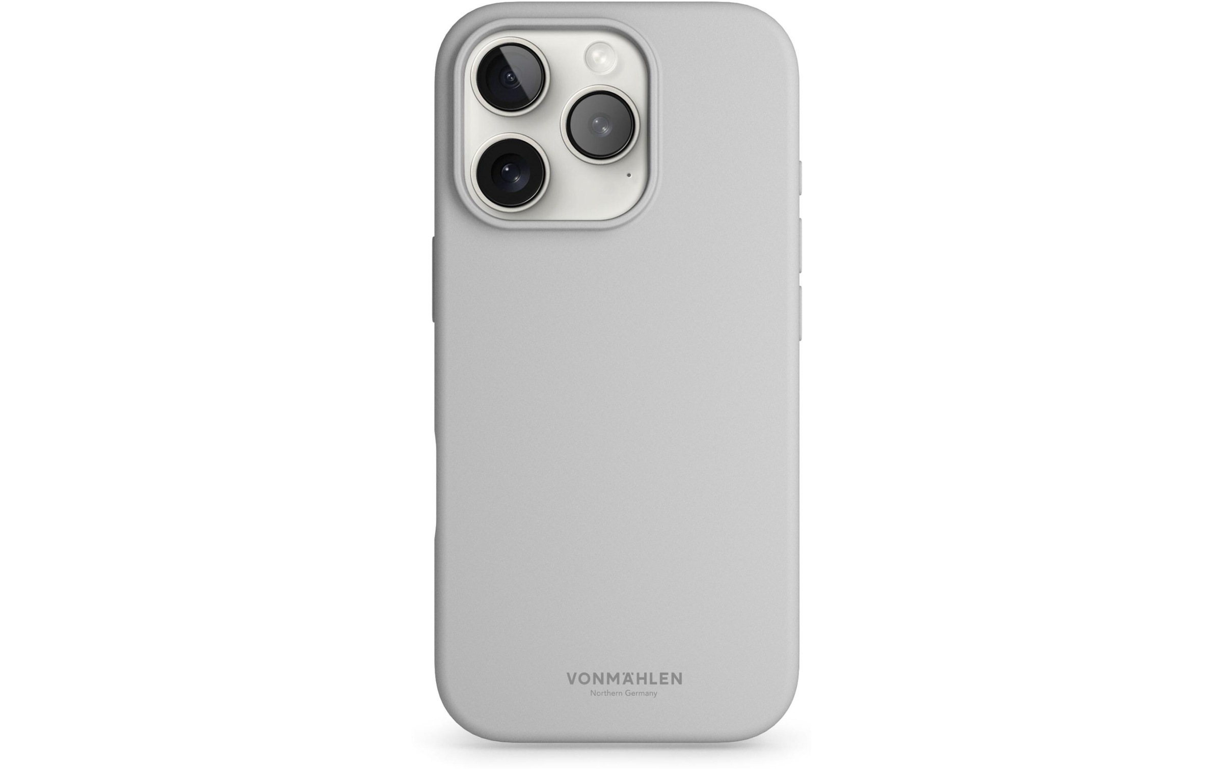Image of VONMÄHLEN Backcover "Soft Silicone iPhone 16 Pro" iPhone 16 Pro