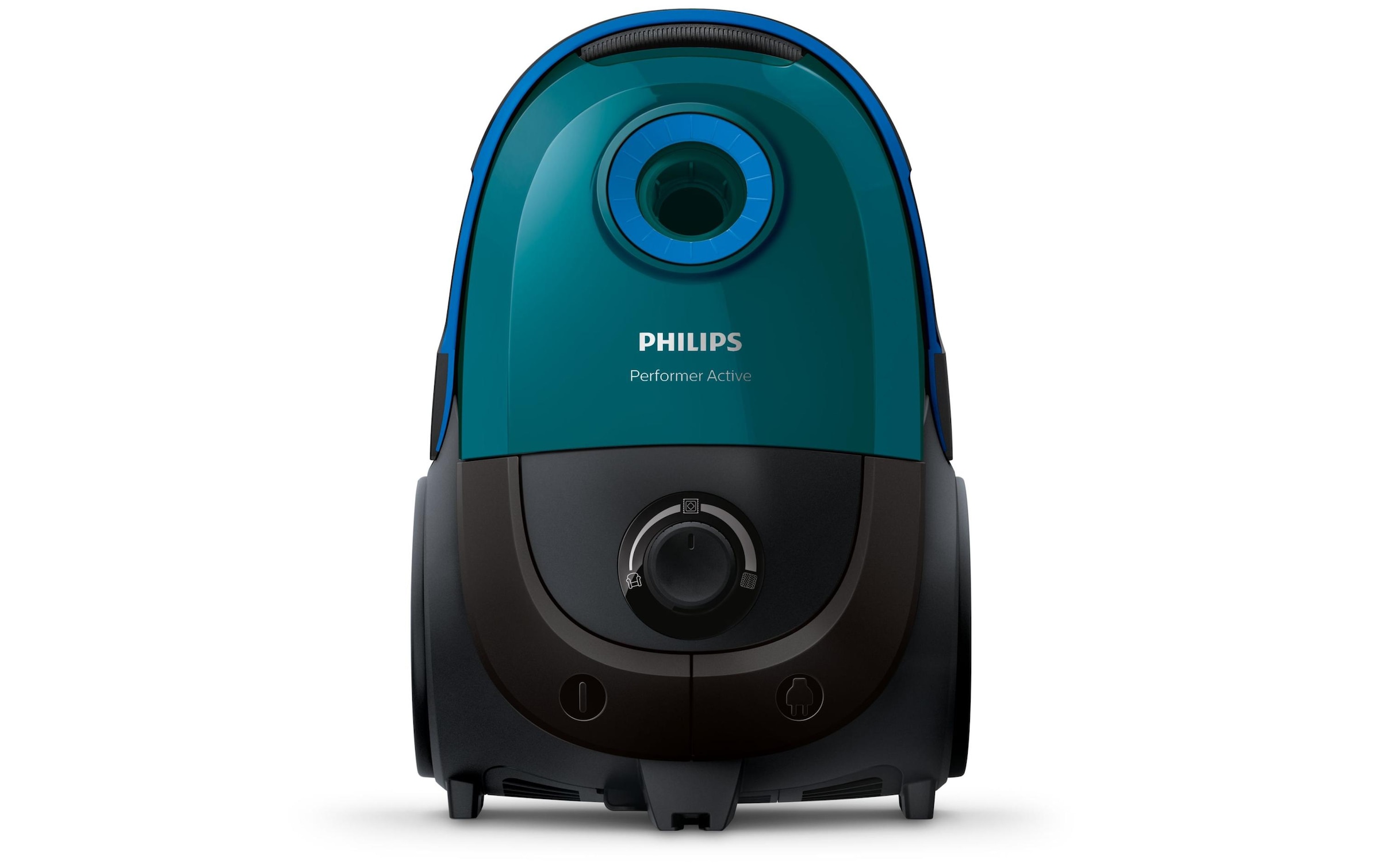 Philips Bodenstaubsauger »Performer Active FC8563/19 Grün«, 650 W, mit Beutel