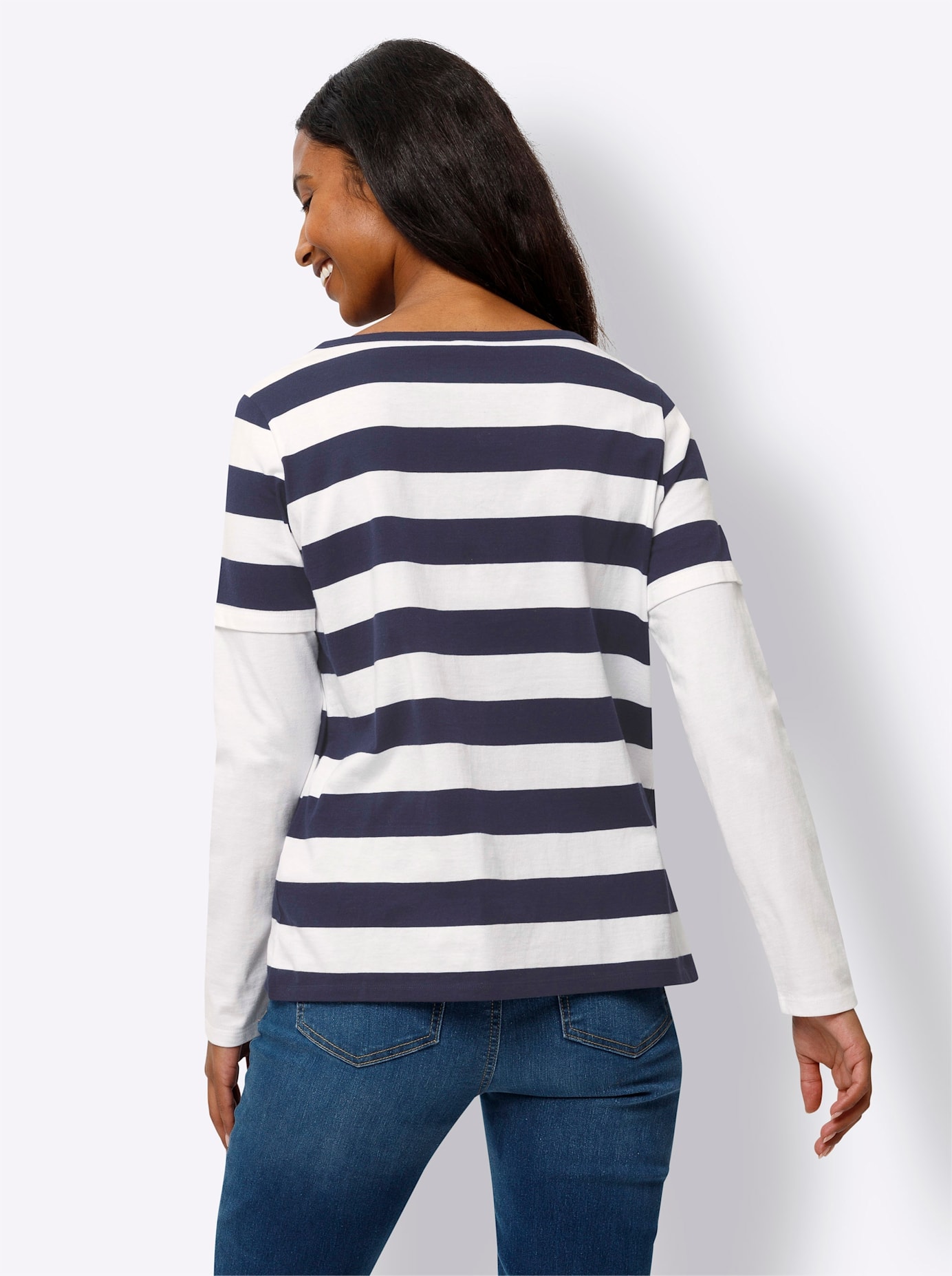 heine Langarmshirt »Shirt«, (1 tlg.)