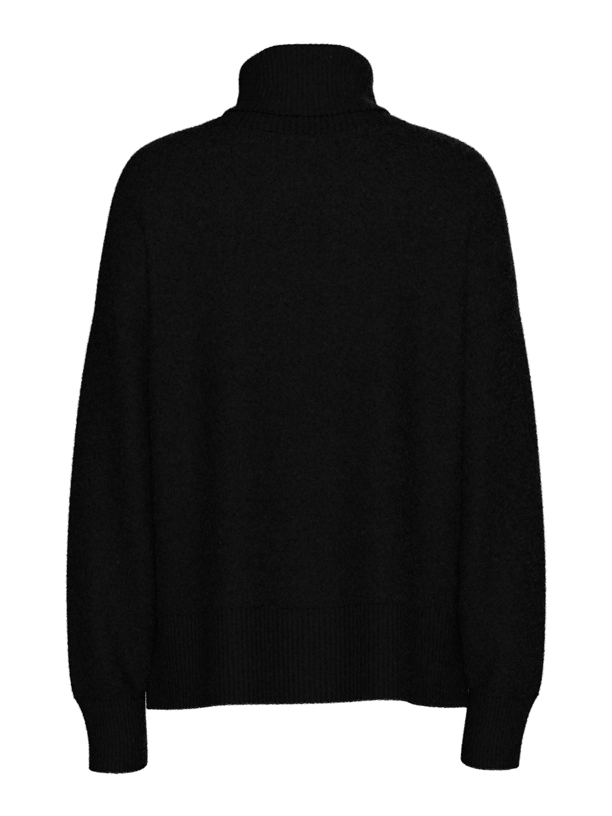pieces Rollkragenpullover »PCMALOU LS ROLLNECK KNIT NOOS BC«