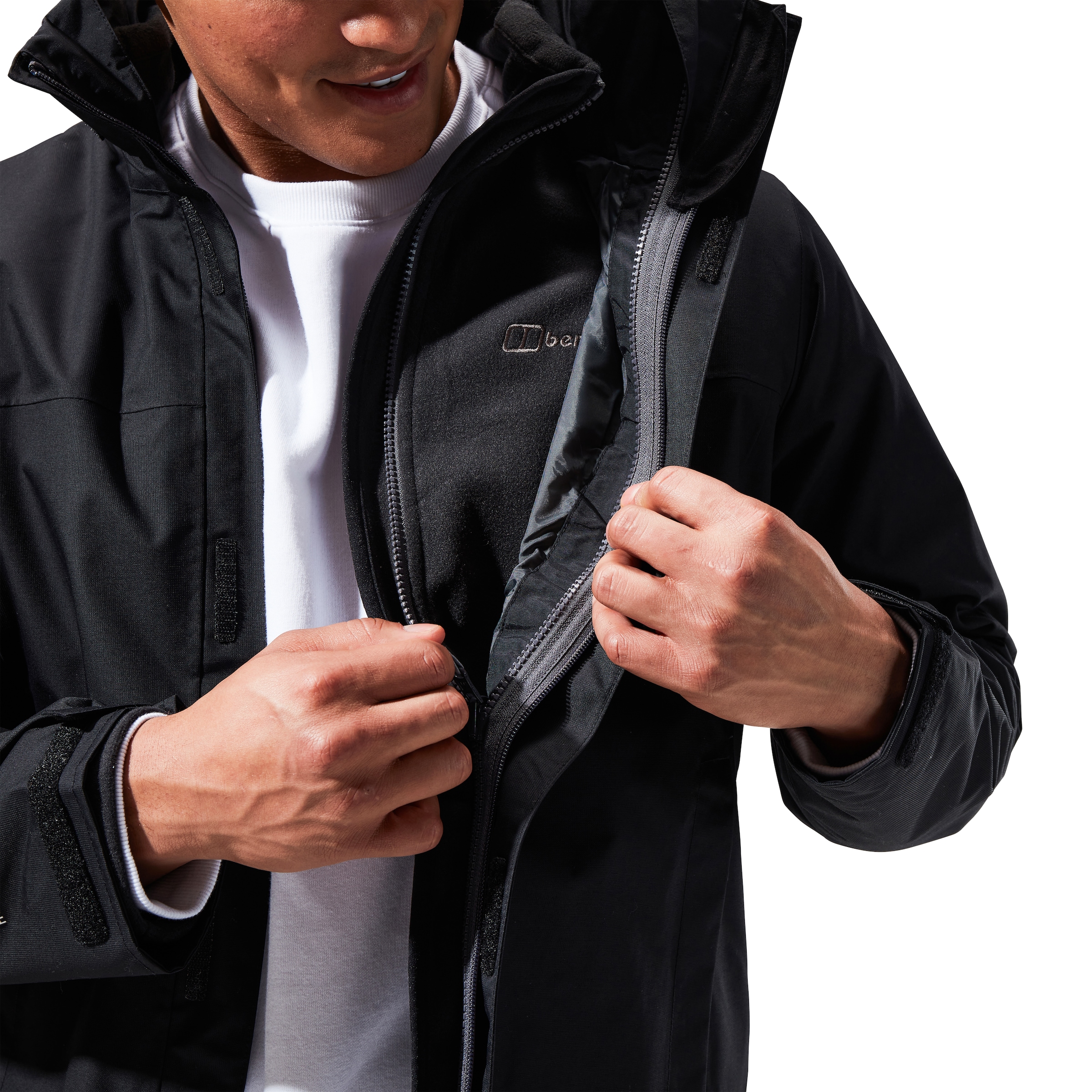 Berghaus Veste fonctionnelle 3 en 1 »RG ALPHA 2.0 GEMNI 3IN1 JACKET« Winterjacke Herren