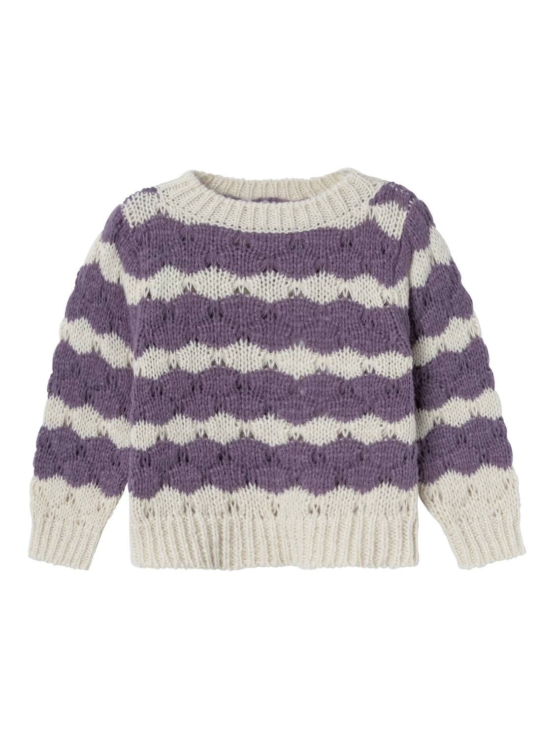 Name It Rundhalspullover »NMFNEBIB LS KNIT BOX«