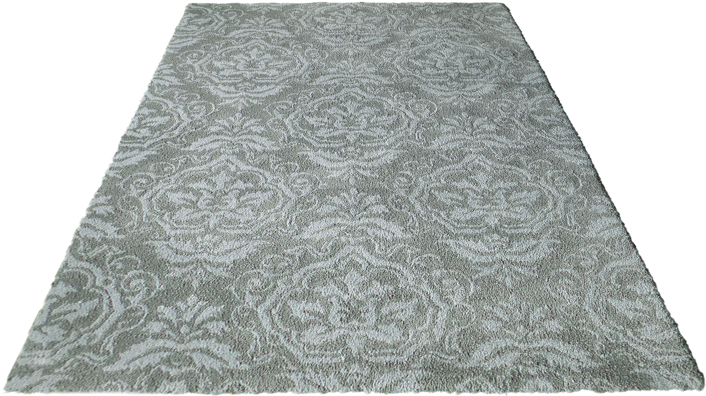 Image of Home affaire Teppich »Cremona«, rechteckig, 20 mm Höhe, mit Ornamenten, angenehme Haptik, ideal im Wohnzimmer, Schlafzimmer & Esszimmer bei Ackermann Versand Schweiz