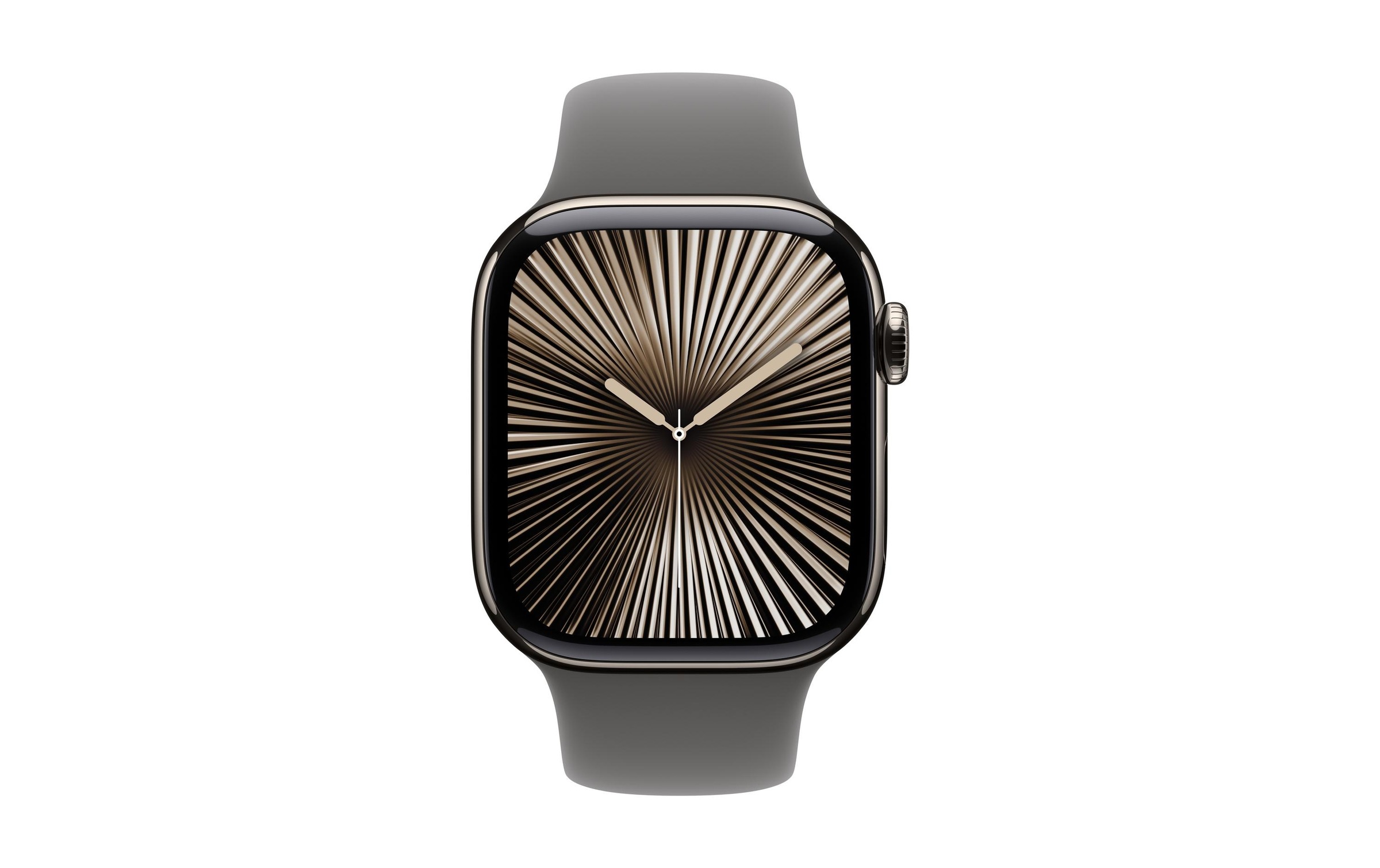 Apple Smartwatch-Armband Sport Band, 40 mm, Steingrau