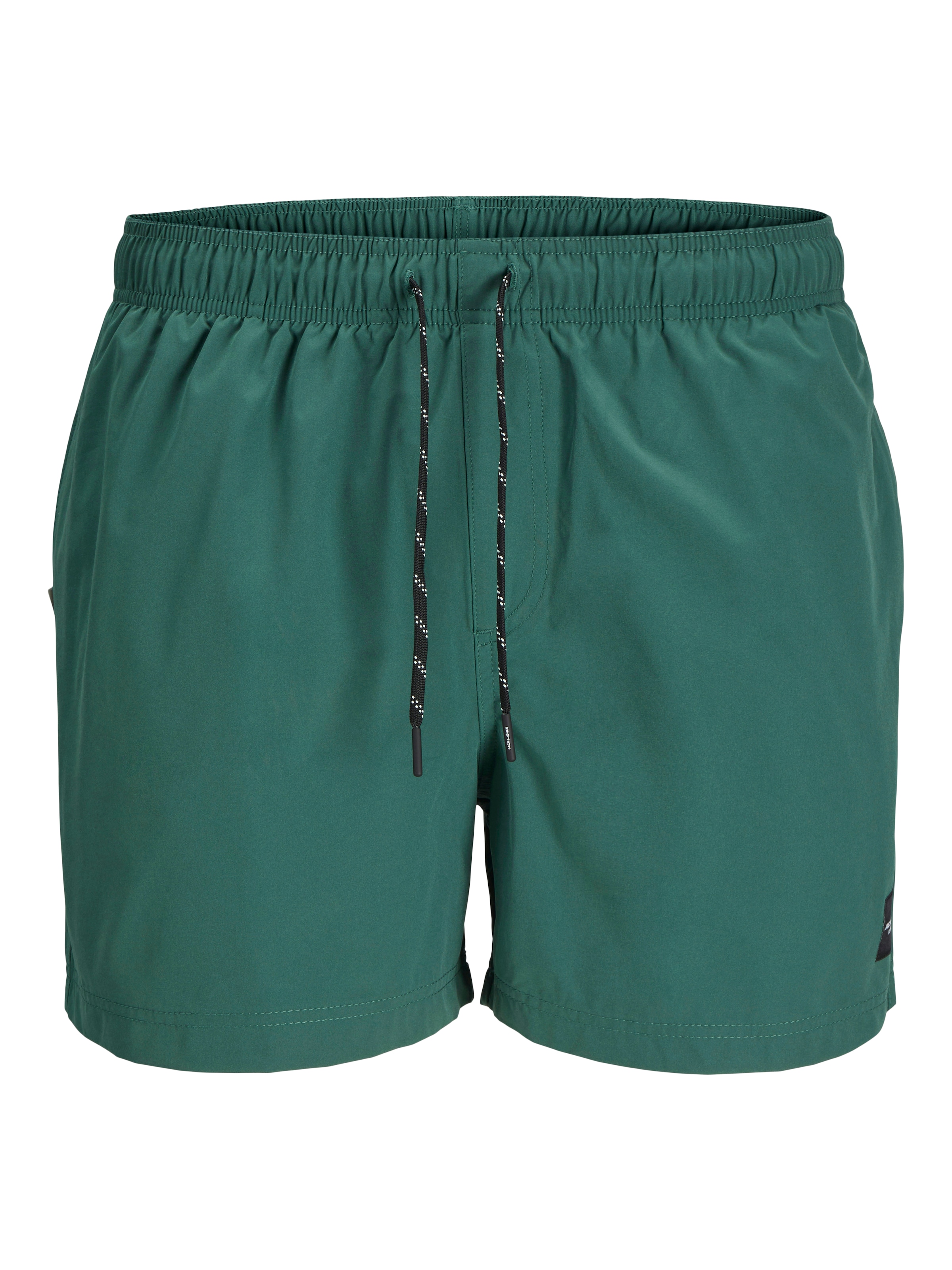 Jack & Jones Badeshorts »JPSTMAUI JJSWIM SOLID AKM SN«